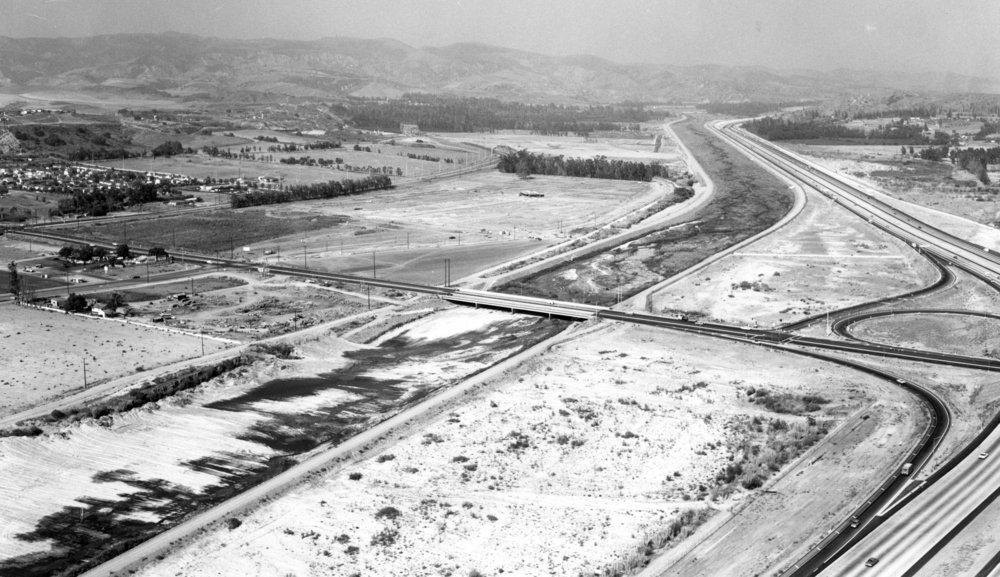 Imperial Highway at the 91, Looking Eastbound, 1970 r/orangecounty