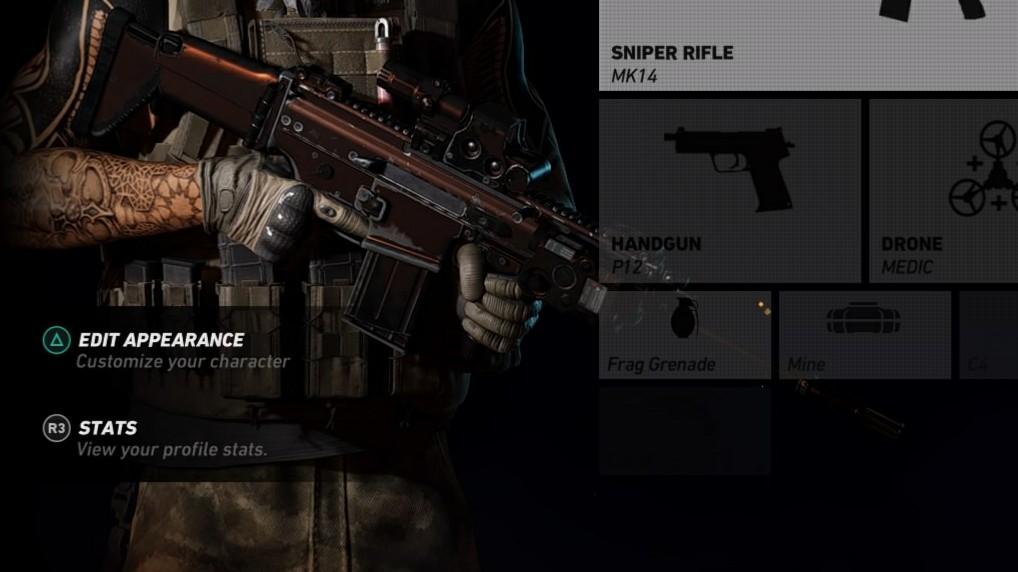 Here's what the Copper weapon skin looks like for those who haven't