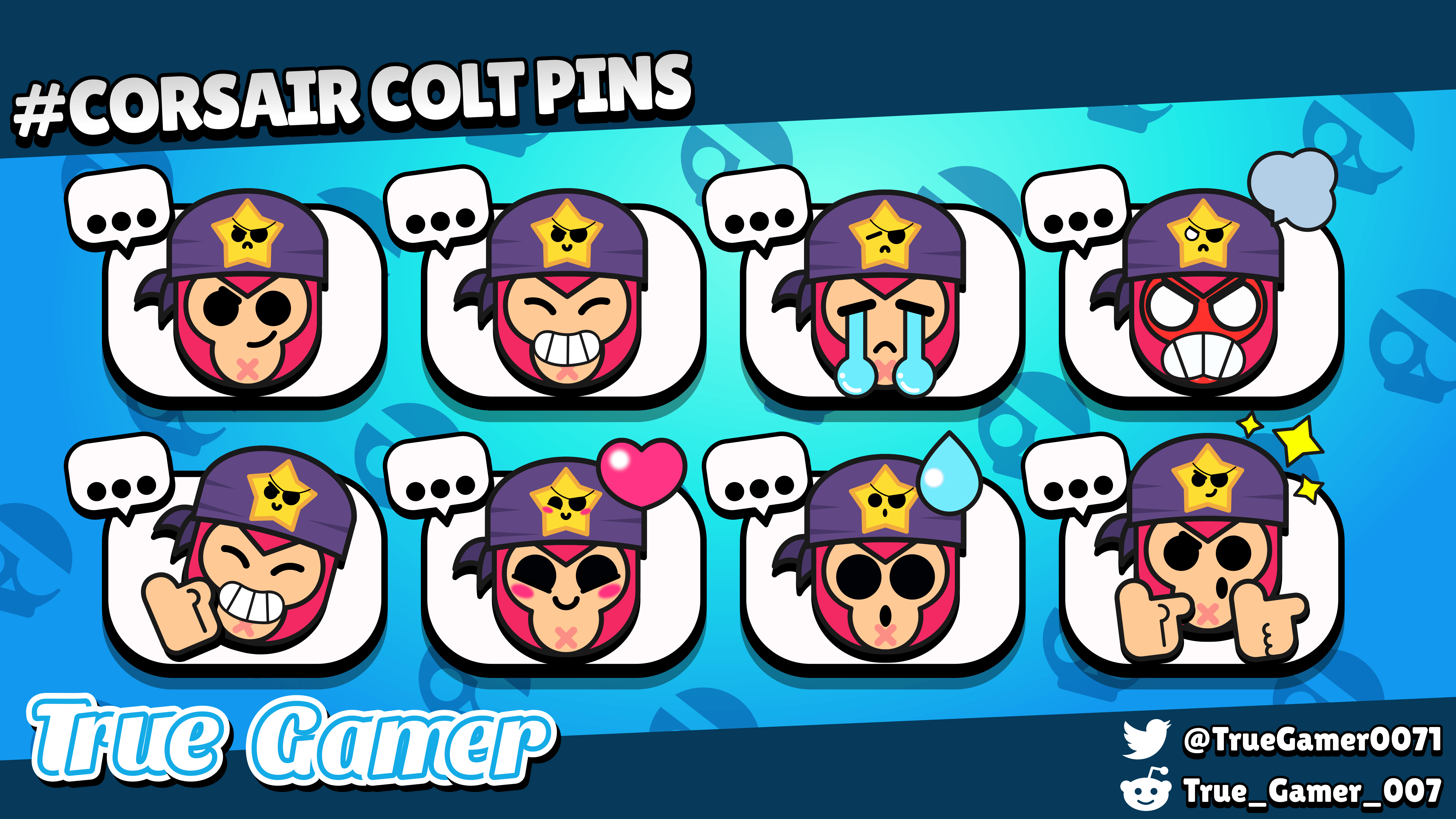 32 HQ Pictures Brawl Stars Pins Reddit Pin On å½¡brawl Stars Art å½