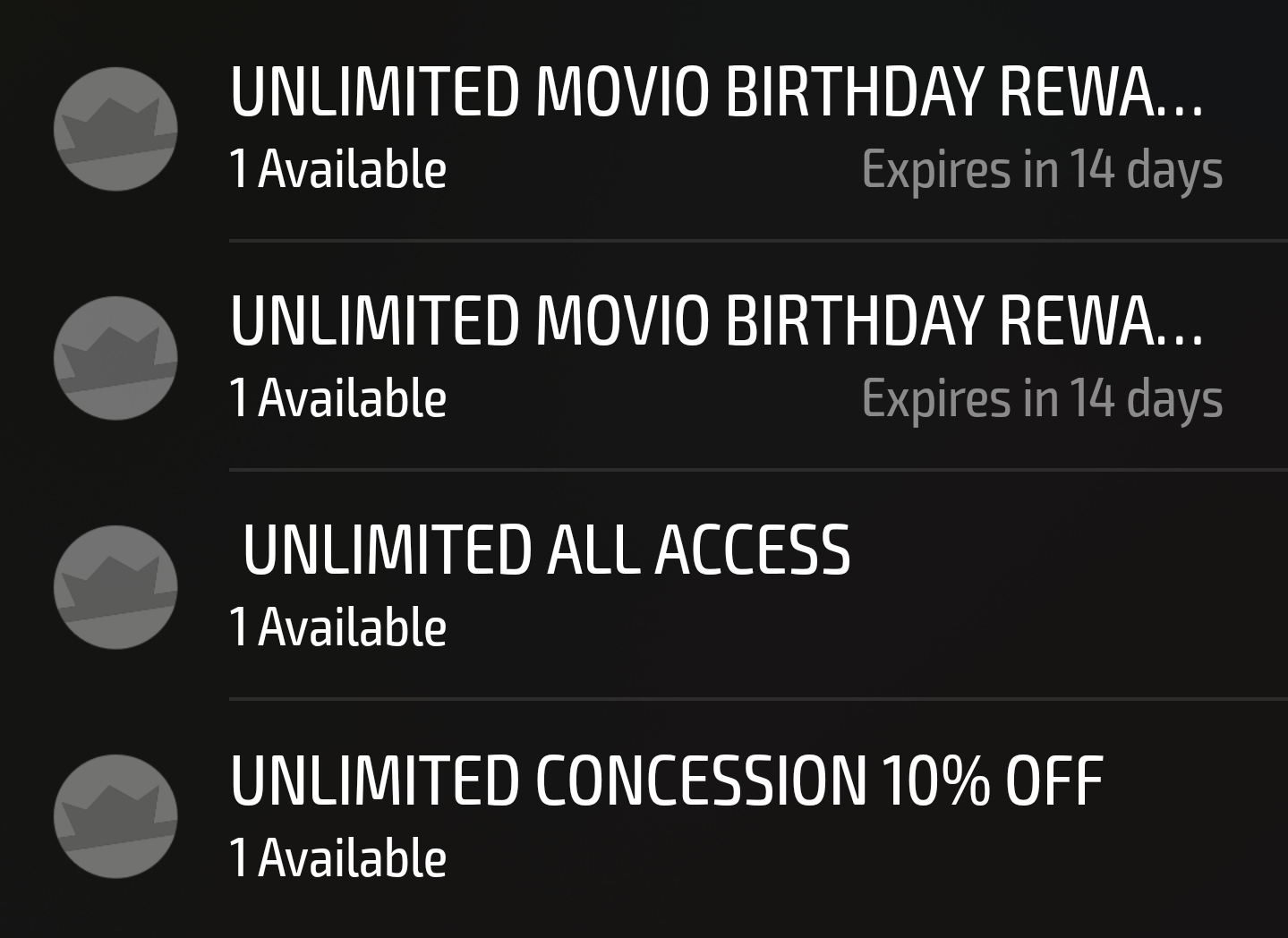 does lululemon do birthday rewards expire