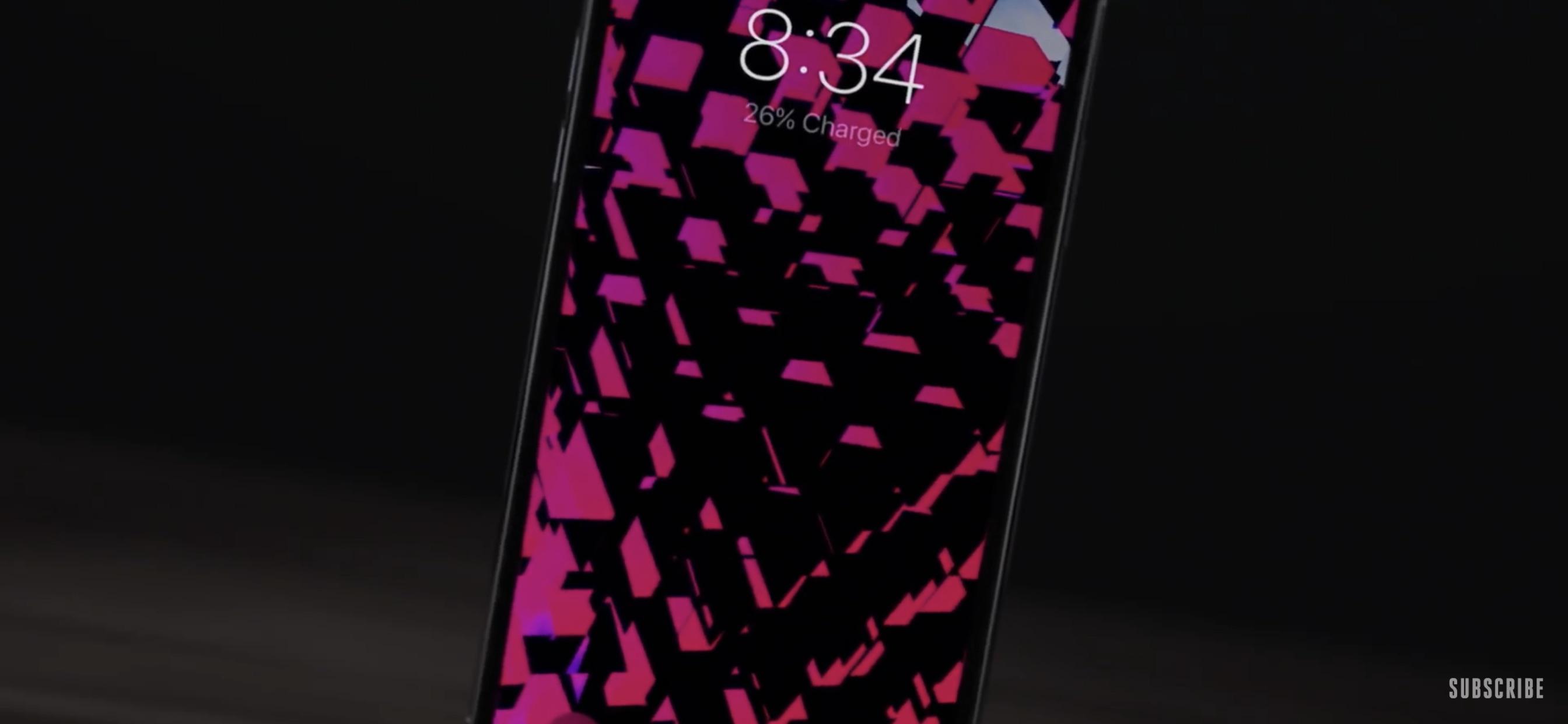 This wallpaper? From The Verge iPhone X review r/iphonewallpapers