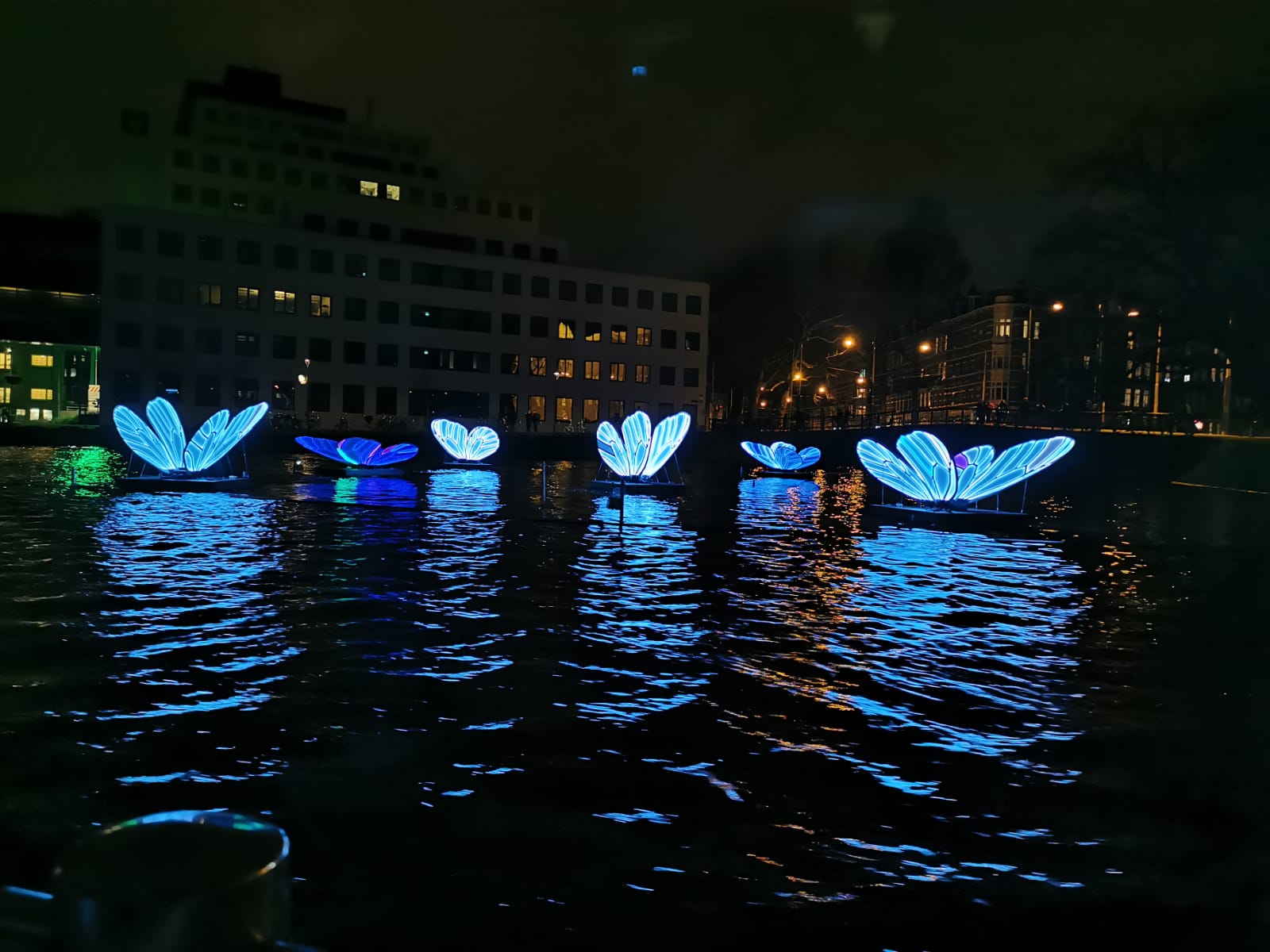 Light festival r/Amsterdam