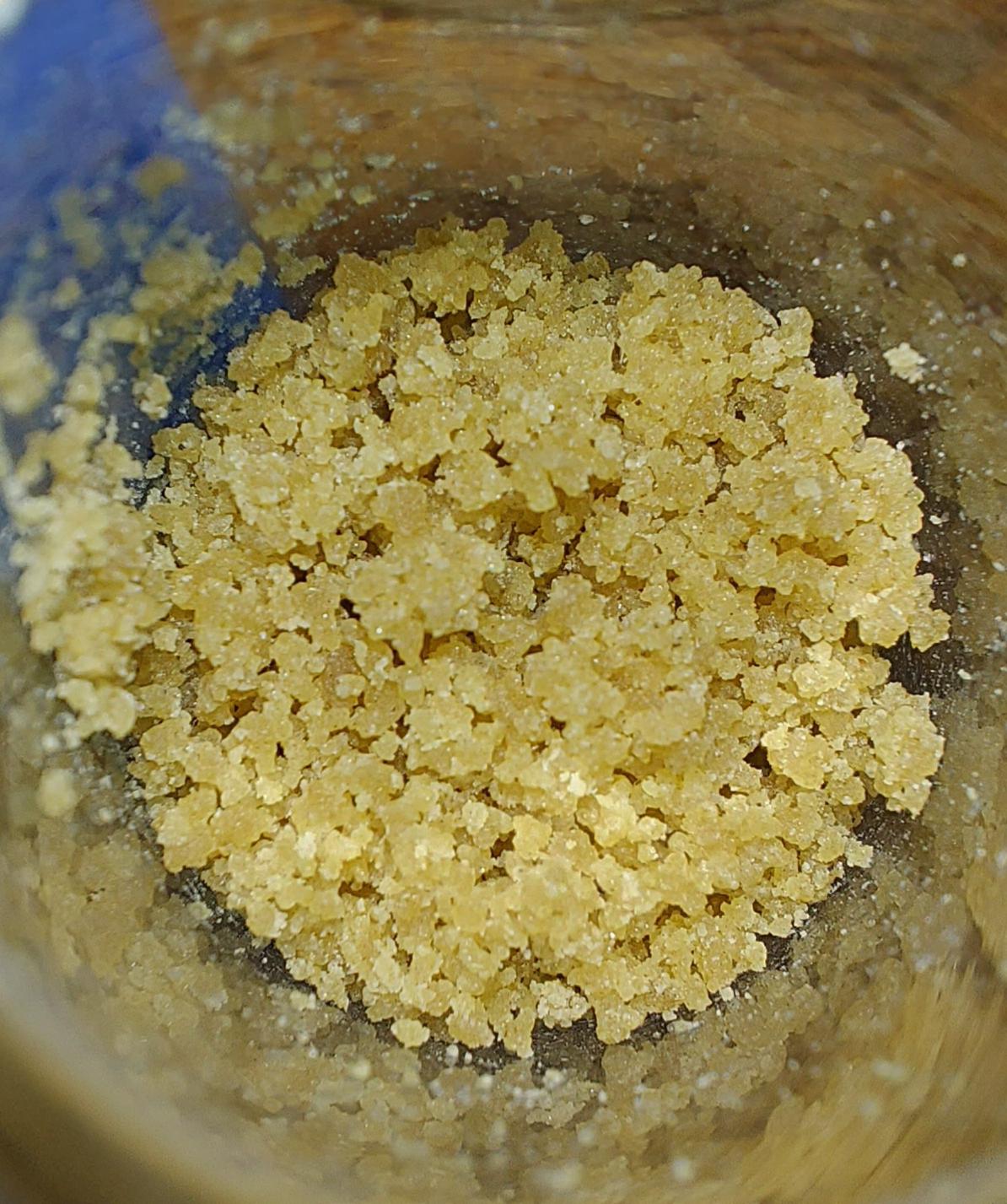 First wash 120u ice water hash. Black currant smell and taste r/BubbleHash