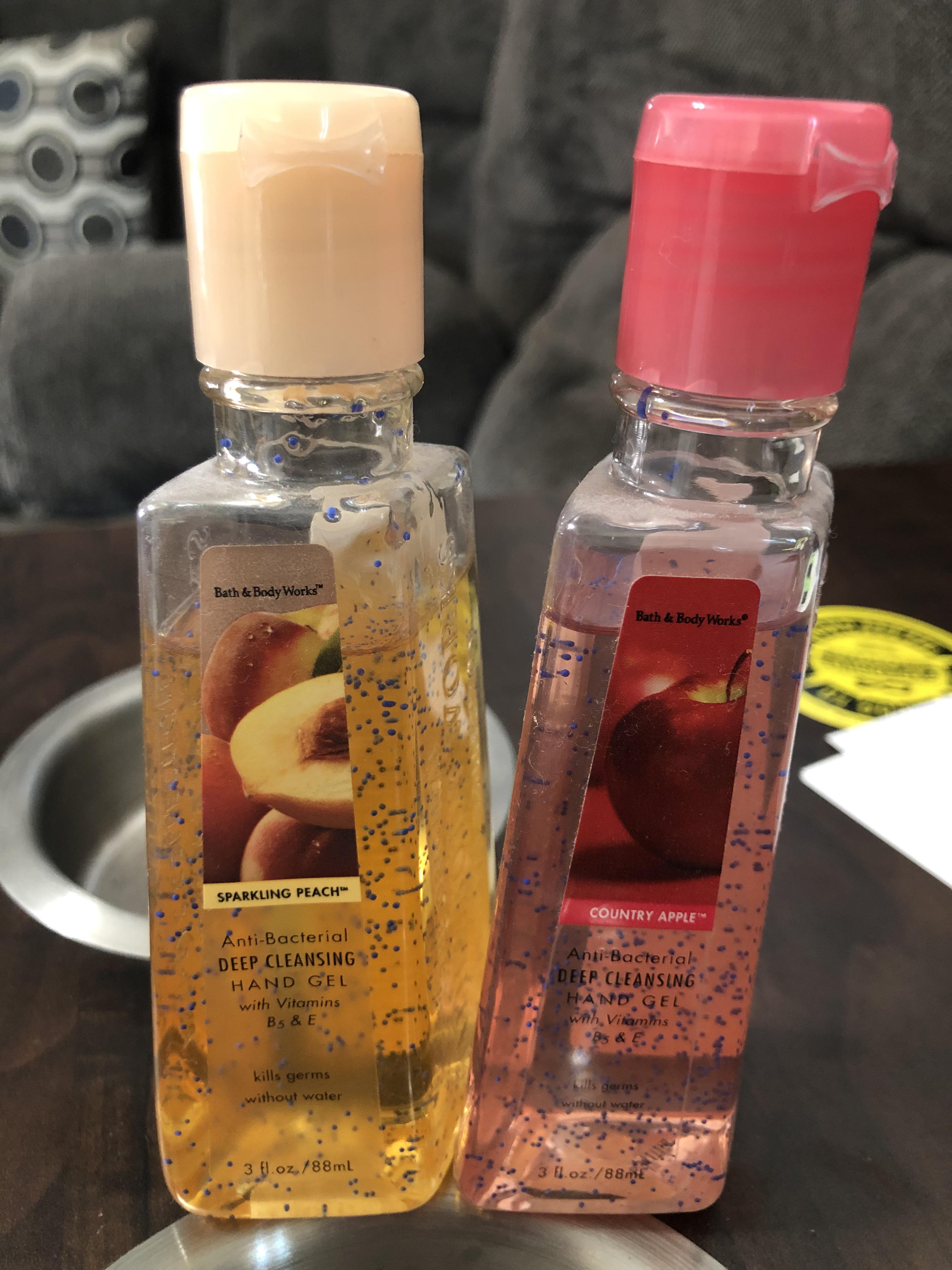 Old school hand sanitizer! r/bathandbodyworks