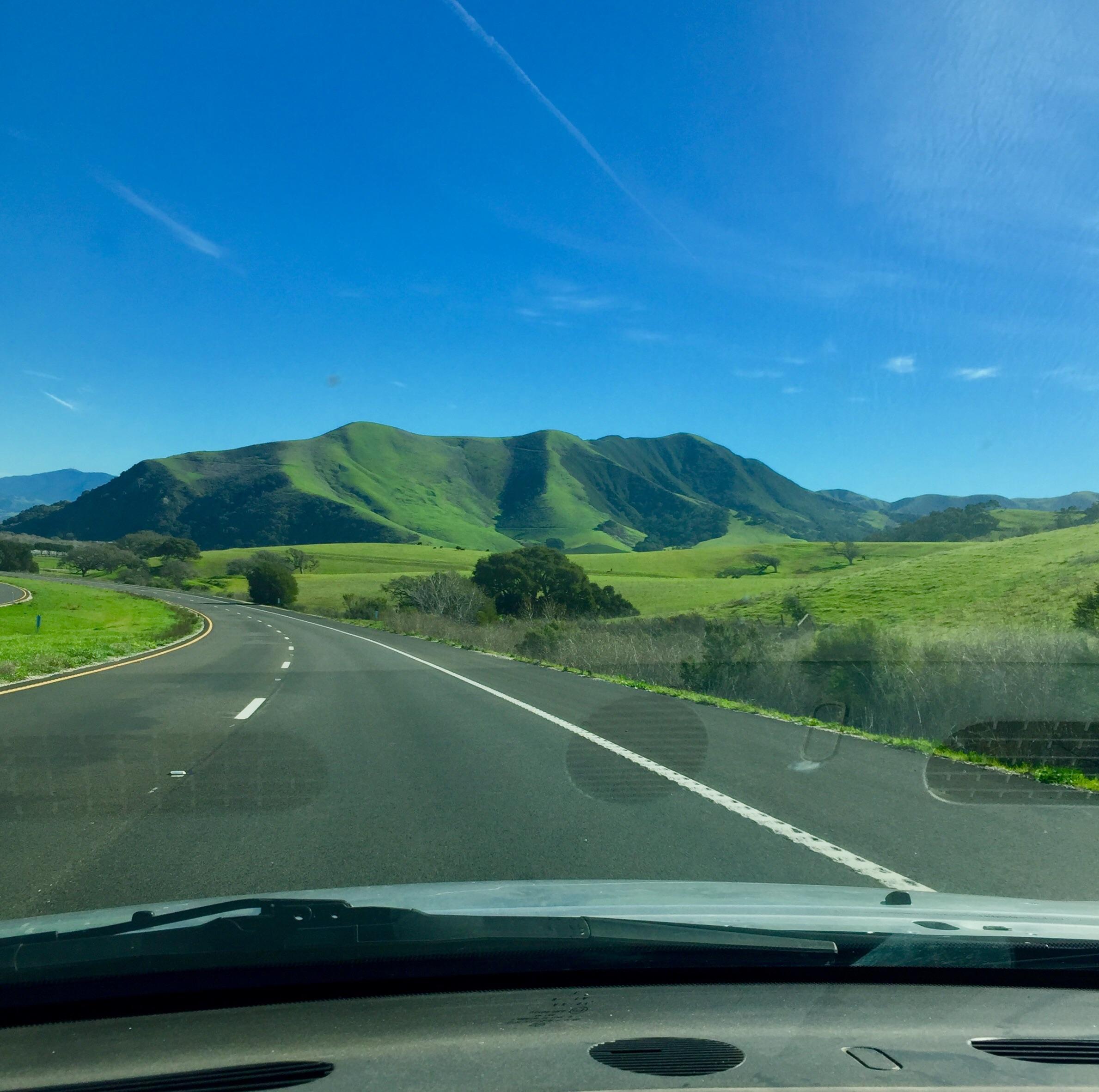 Beautiful Central California in Winter. r/Pictures