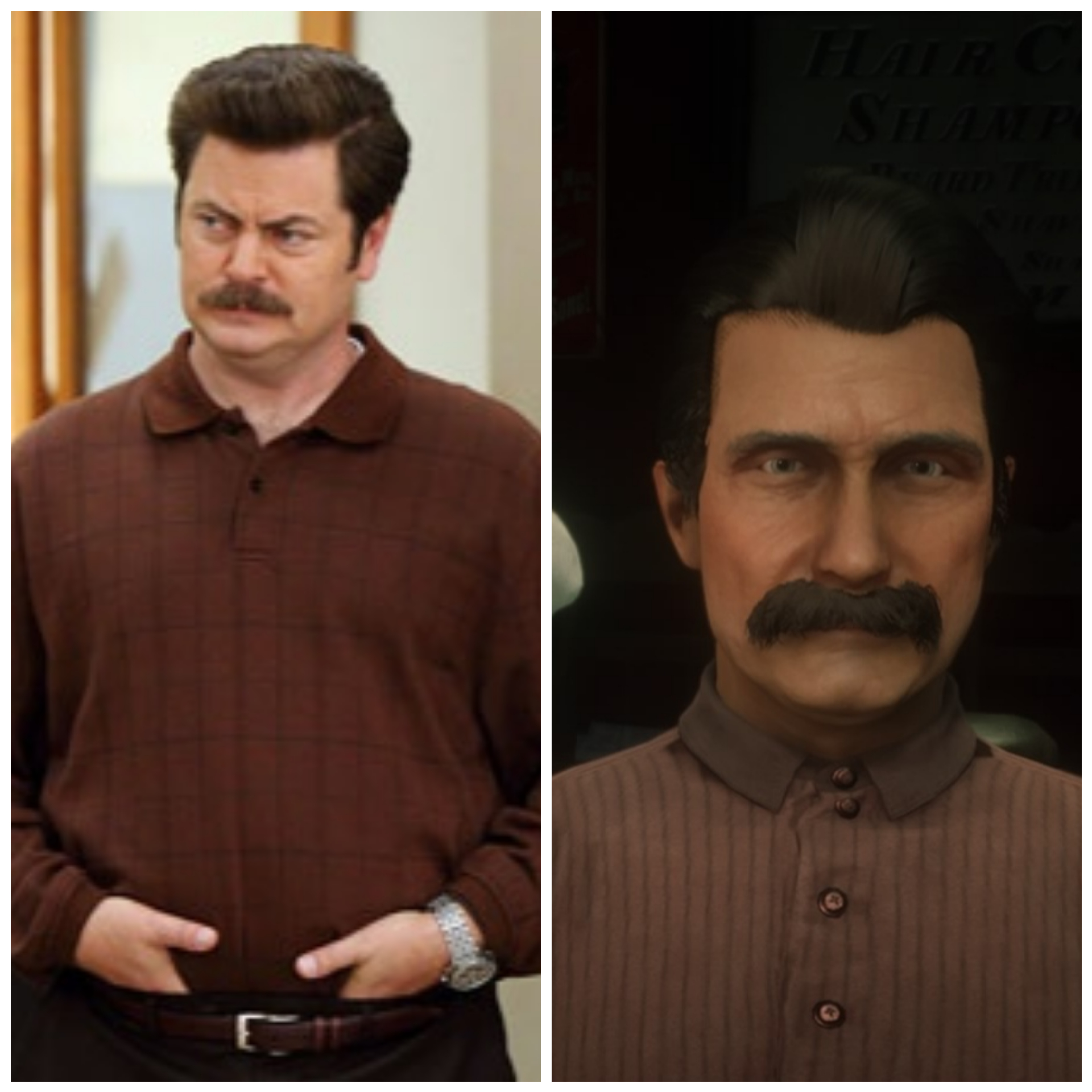 Here's Ron Swanson r/reddeadfashion