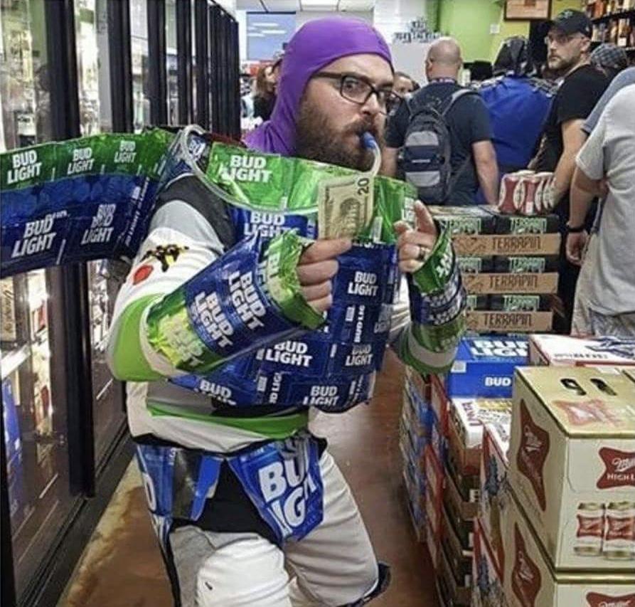 Buzz Lightbeer Guardian of the Convenience Store r/Bossfight