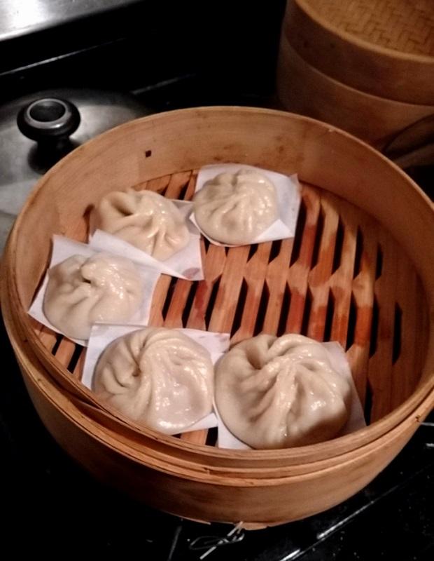First time attempting Xian Long Bao. So much work but so worth it! r