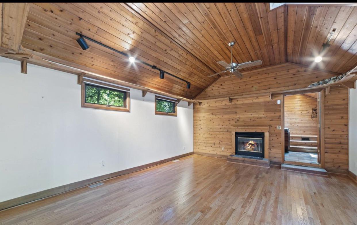 I was tired of having a blank wall behind me in my video meetings. This