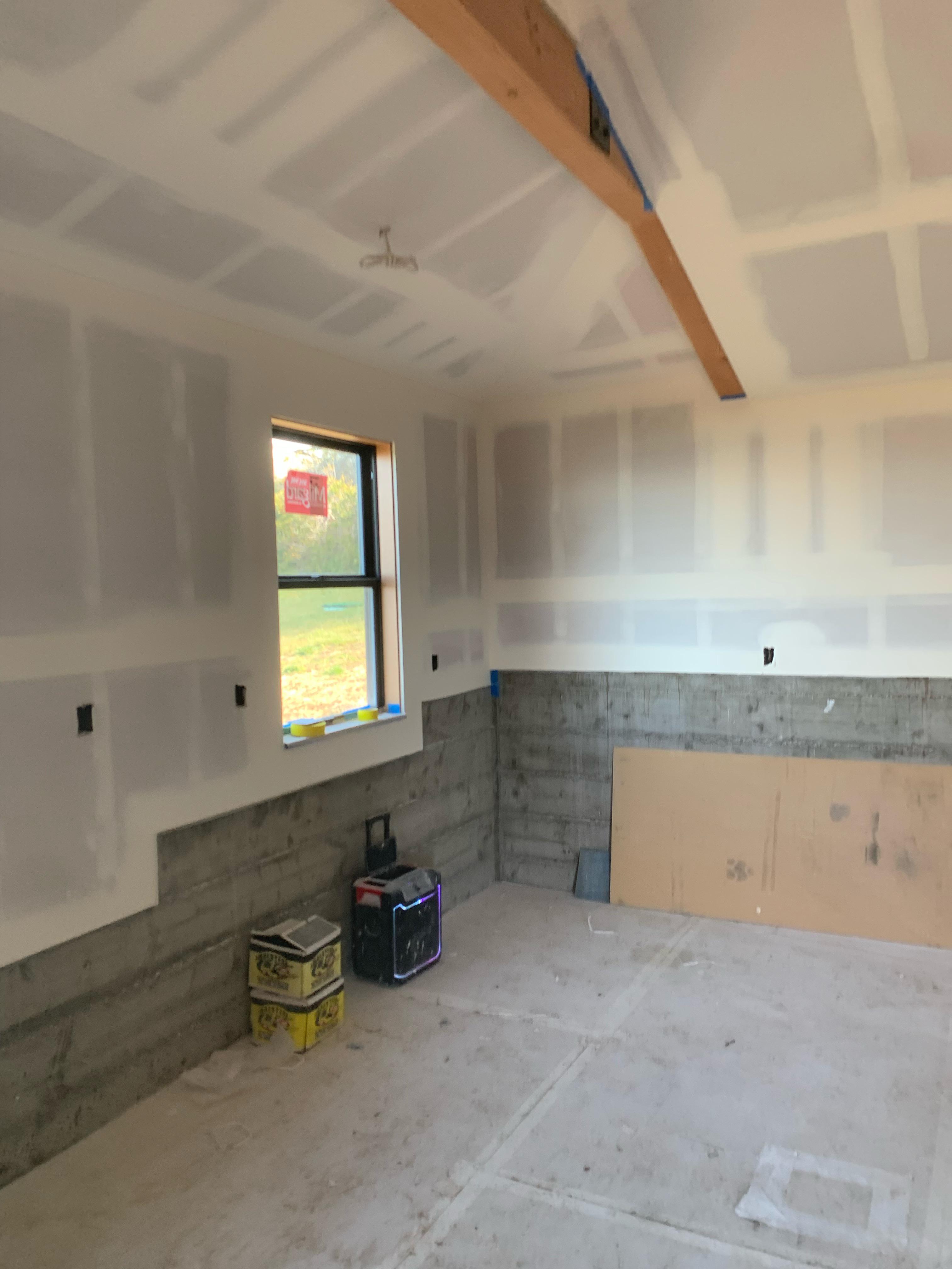 Top coat r/drywall