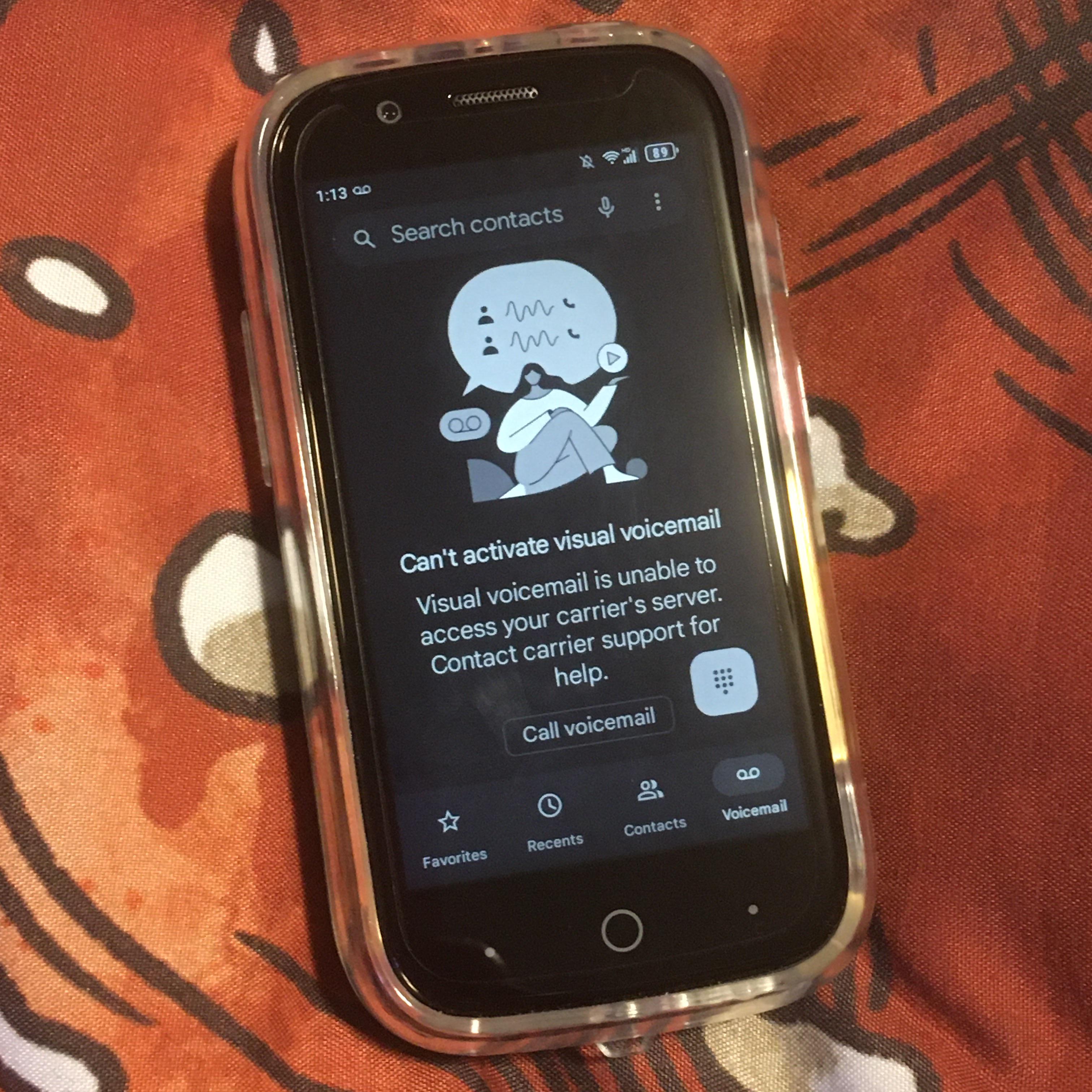 Anybody know a visual voicemail app that work with Mint Mobile for the