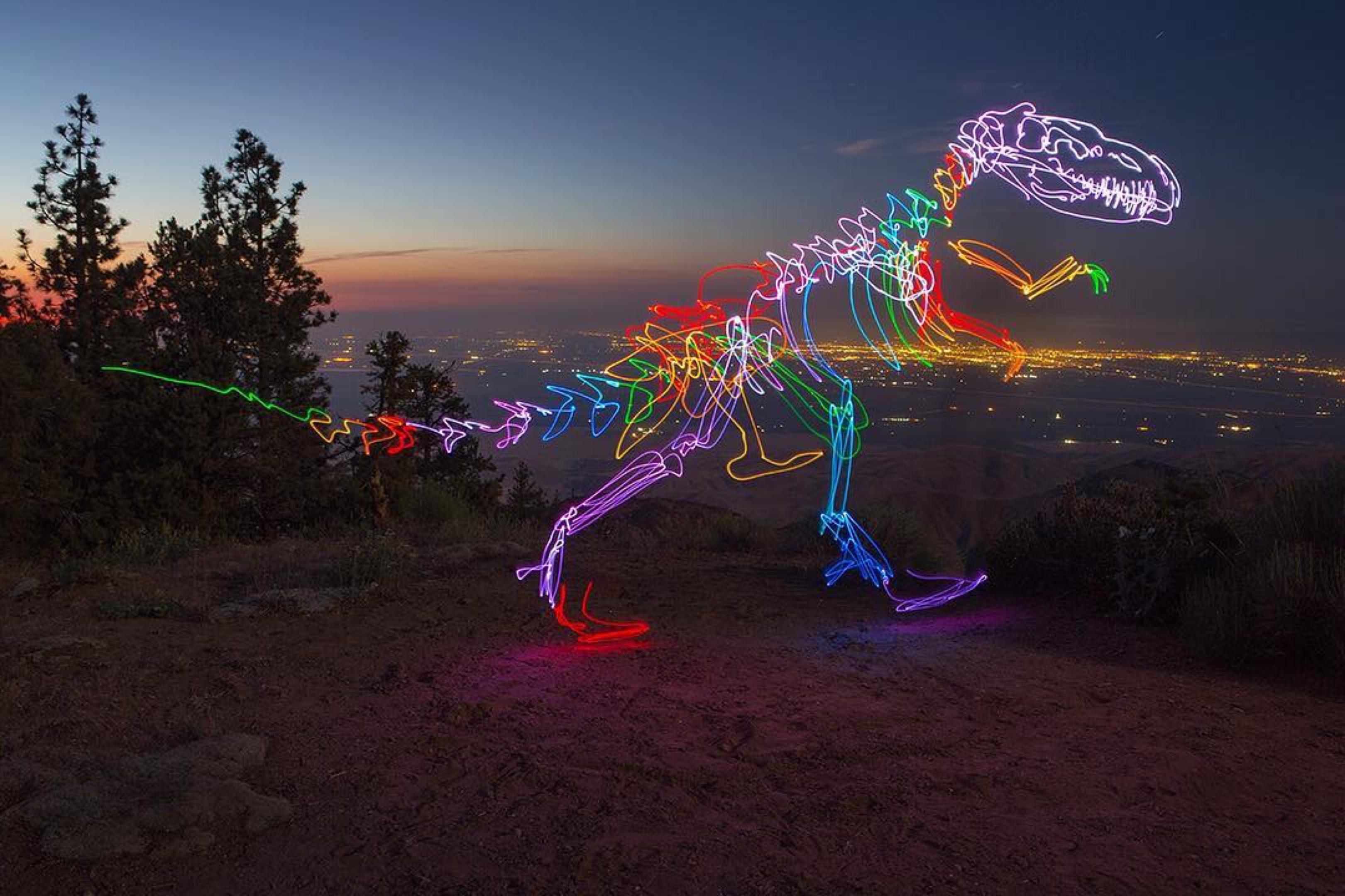 lightfossils by Darius Twin r/whydinosaurs