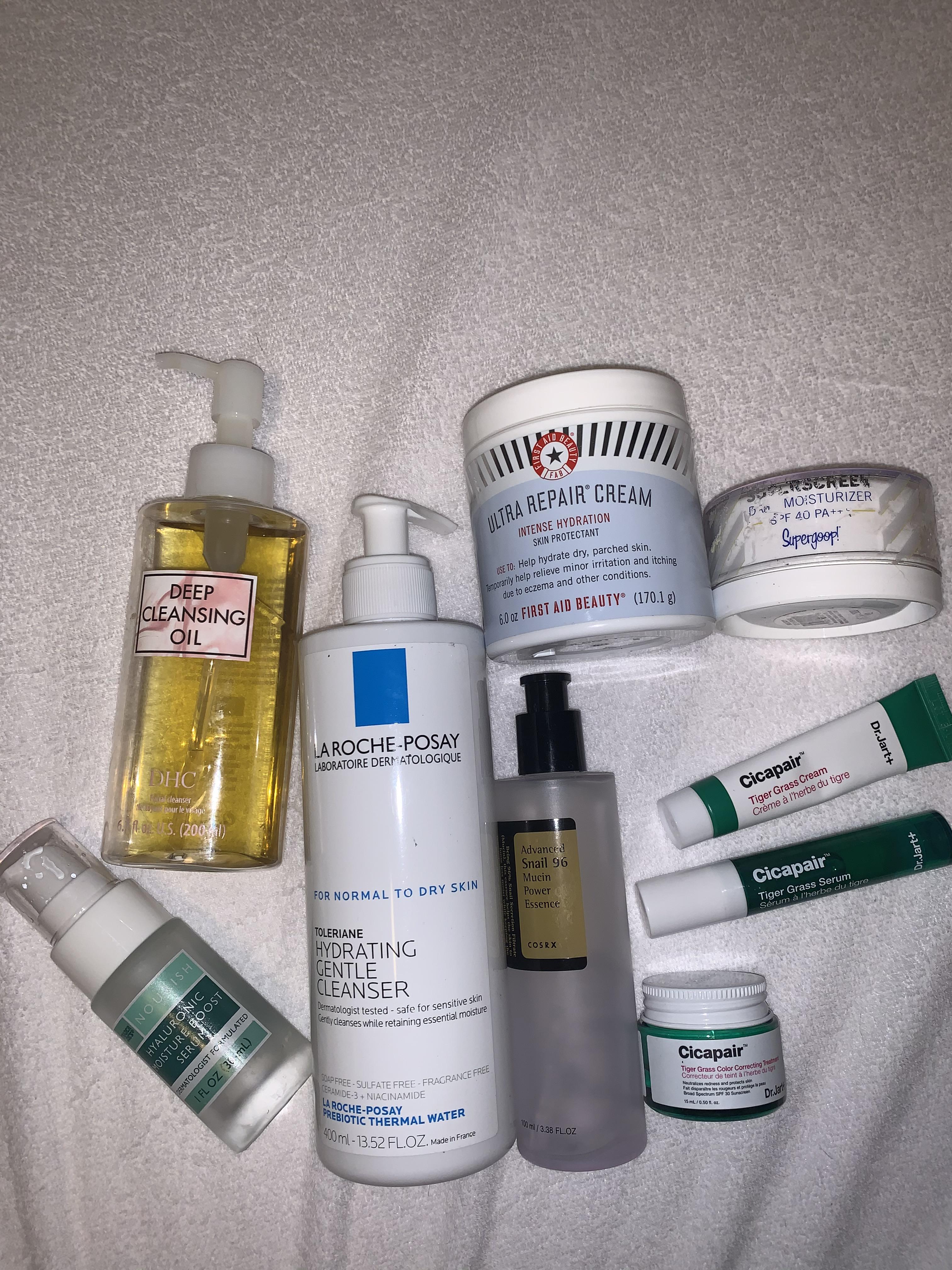 [Skin Concern] SOS!! My DERMATOLOGIST told me to stop my routine, and