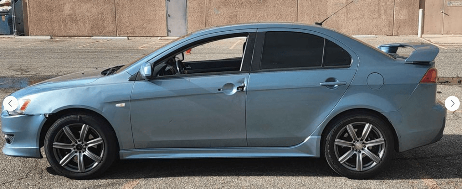 See this 09 Lancer GTS for sale, 182k miles. What all should I look out