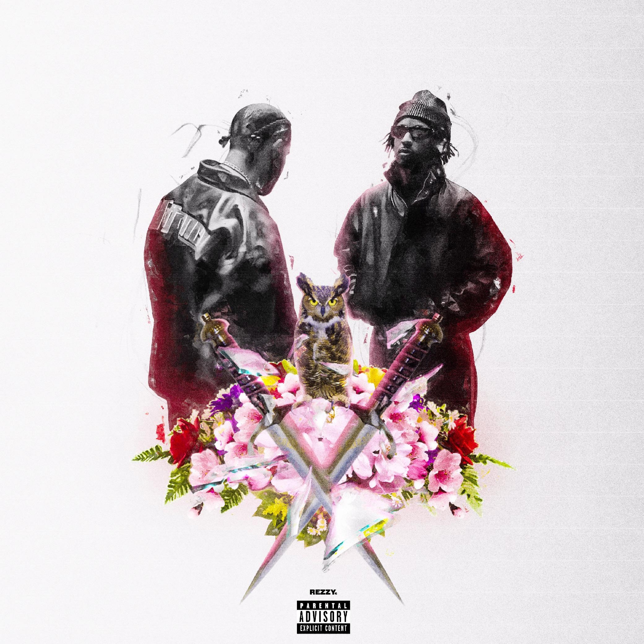 HER LOSS 🦉🗡 DRAKE & 21 — cover art by me (rezzydesigns insta) r