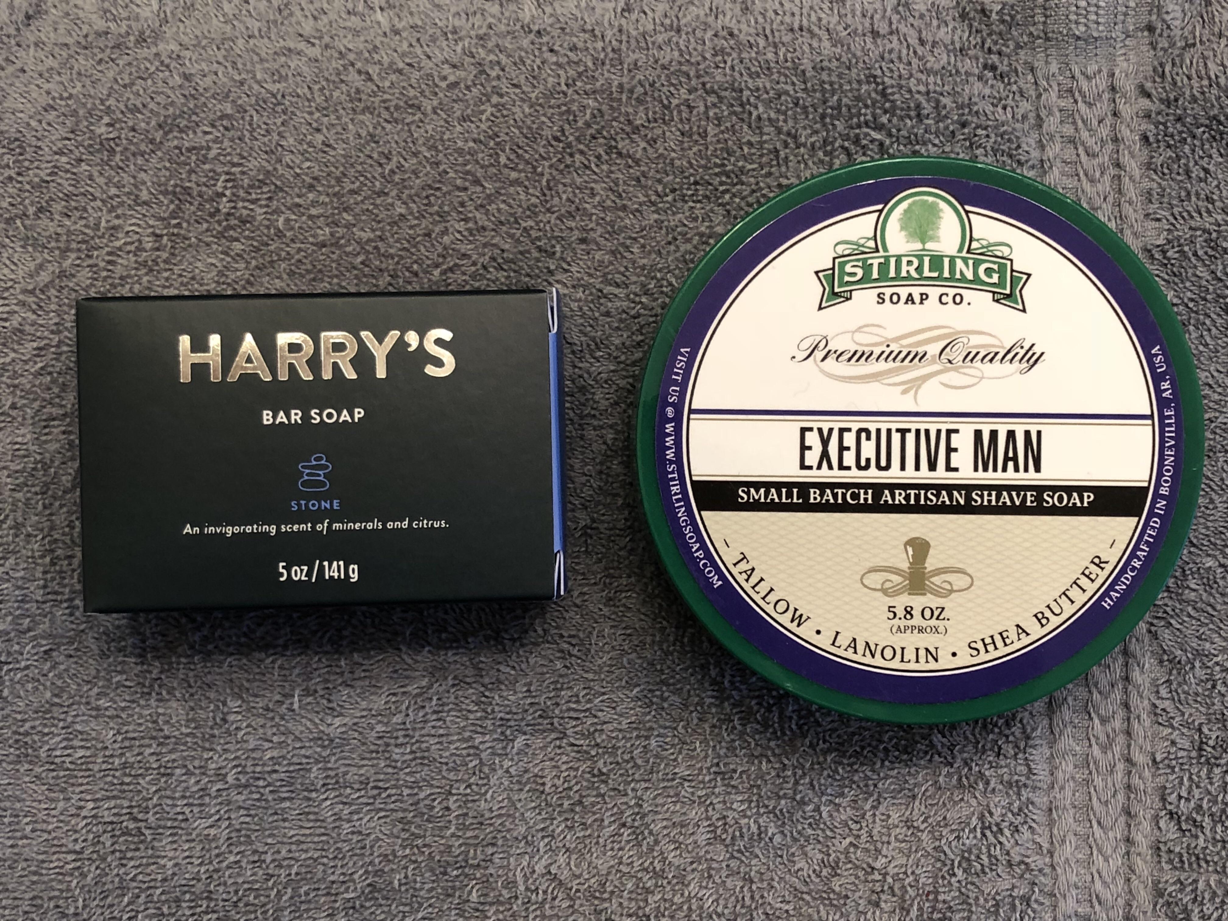 Found this bar soap at Target. It's a clone of Executive Man r/wicked