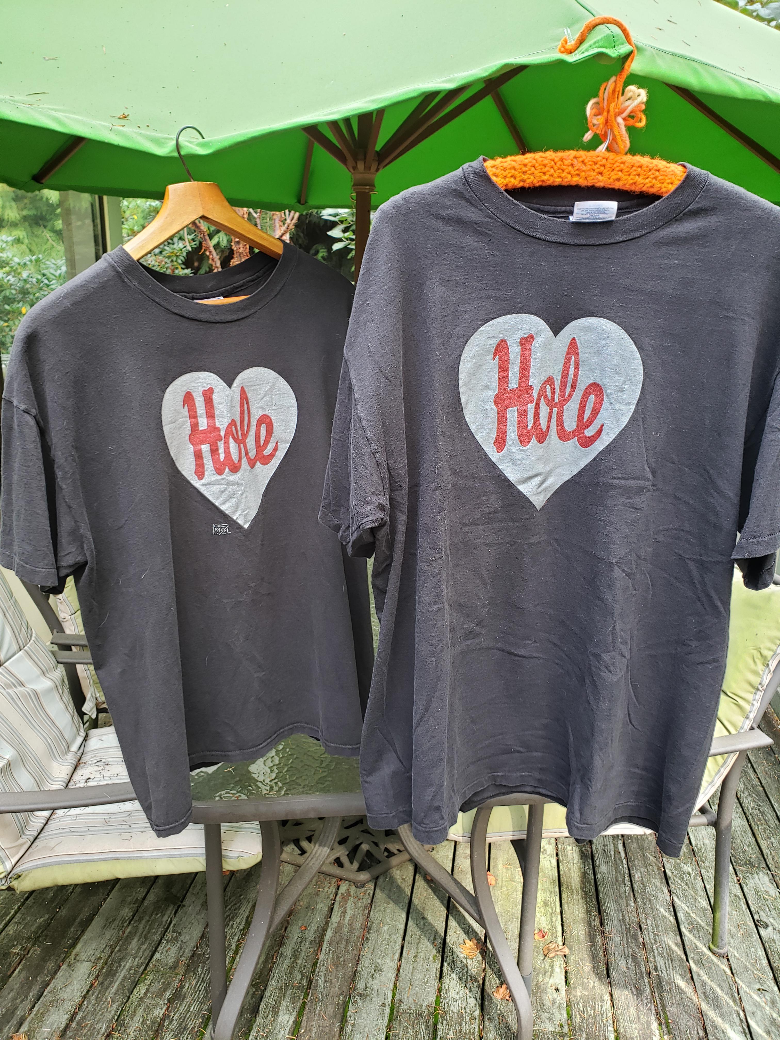 Hole "Live Through This" '94..I dont like to buy doubles but the price