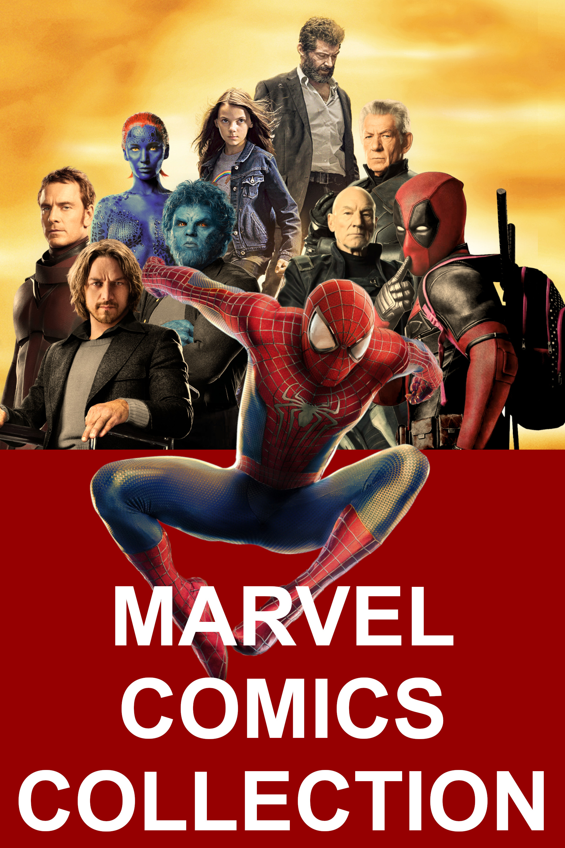 Marvel Movies Collection (NonMCU Marvel Films) PlexPosters