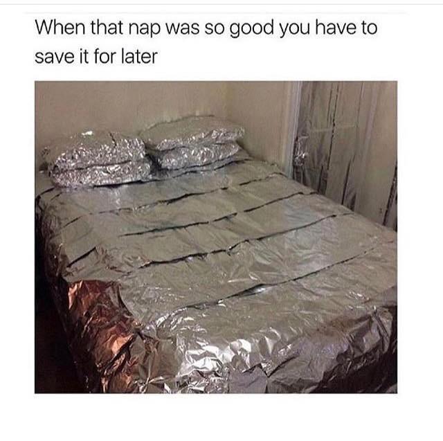 Gotta make sure the bed stays good... r/memes