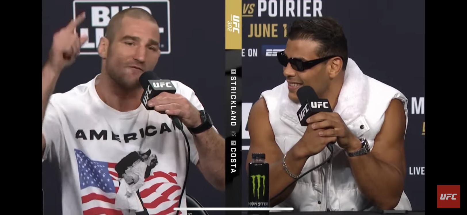 How many more brain cells does Strickland have left to sacrifice 😆? r/mmamemes