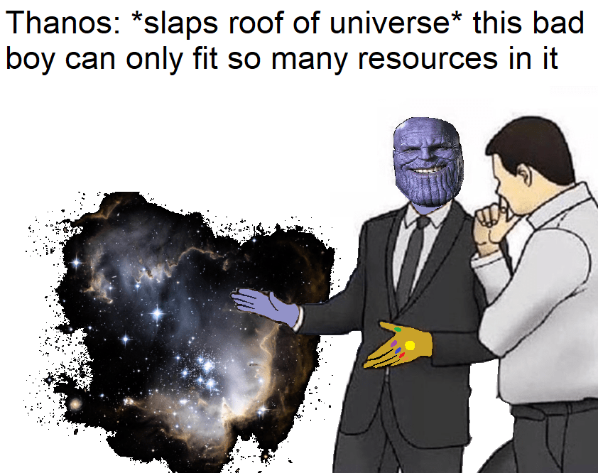 I'll do it myself thanosdidnothingwrong