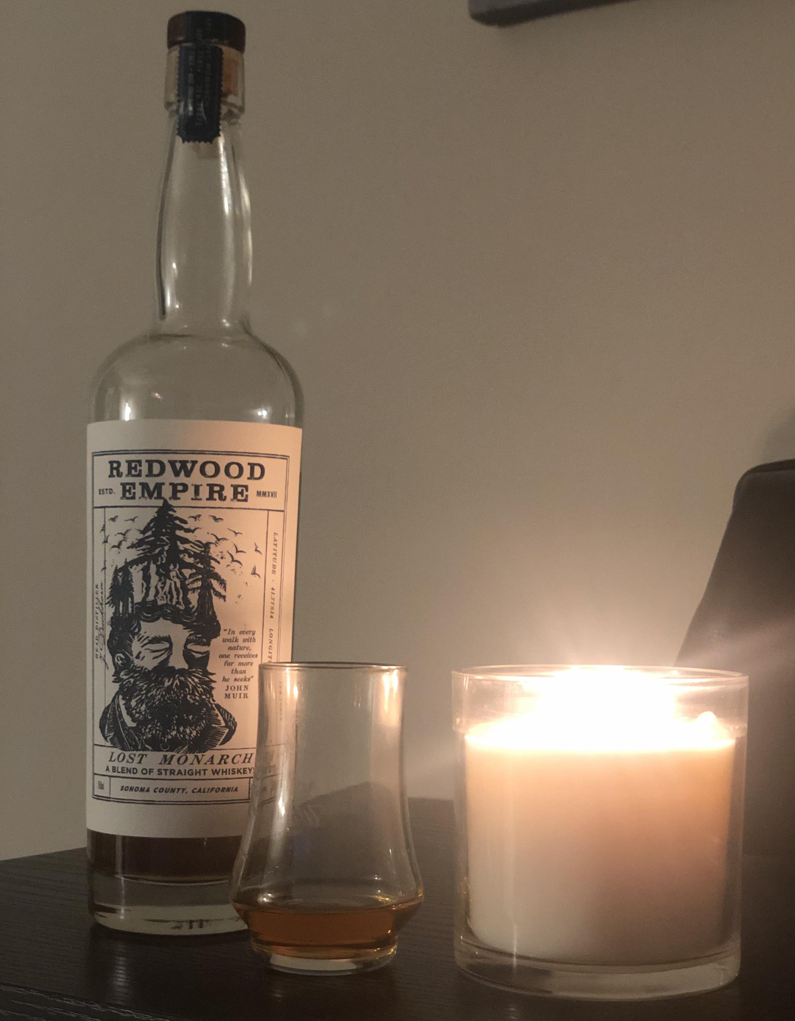 Redwood Empire Lost Monarch Review r/bourbon
