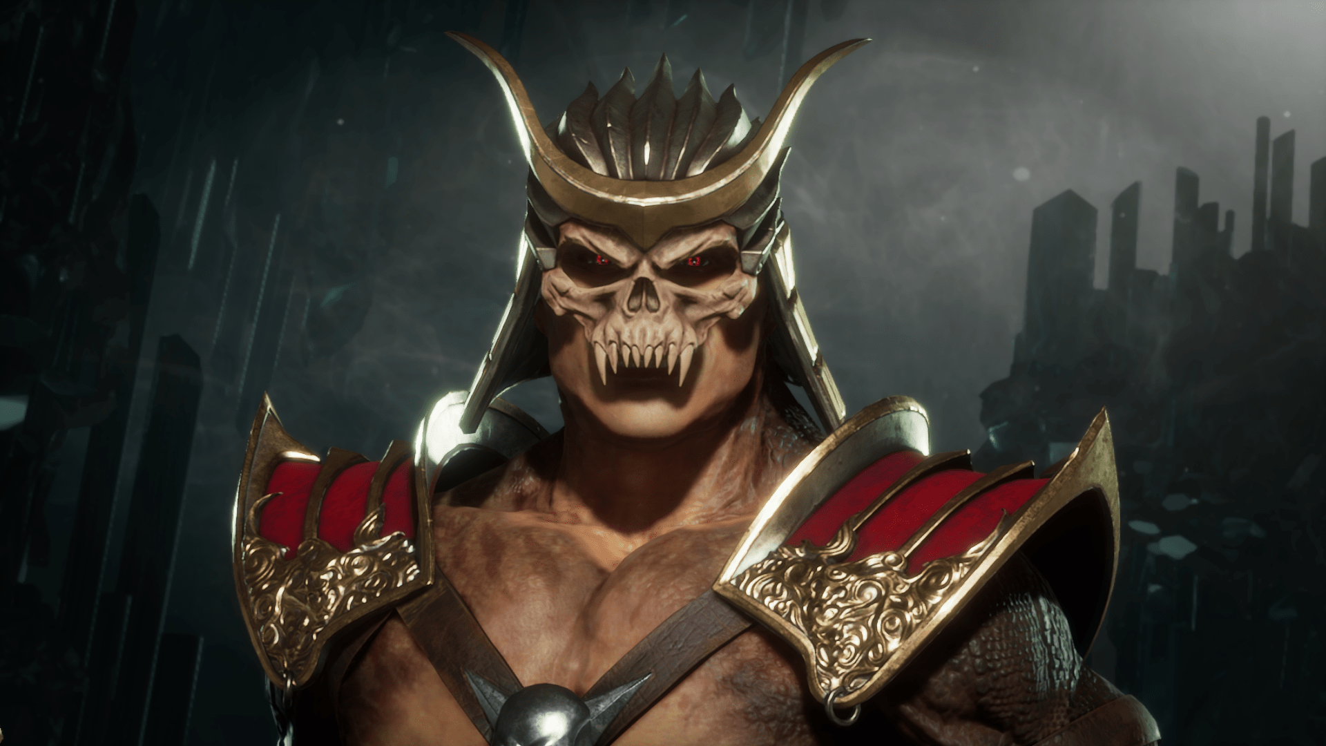 The tower with Shao Kahn's MK9 helmet is up on Xbox One now! r
