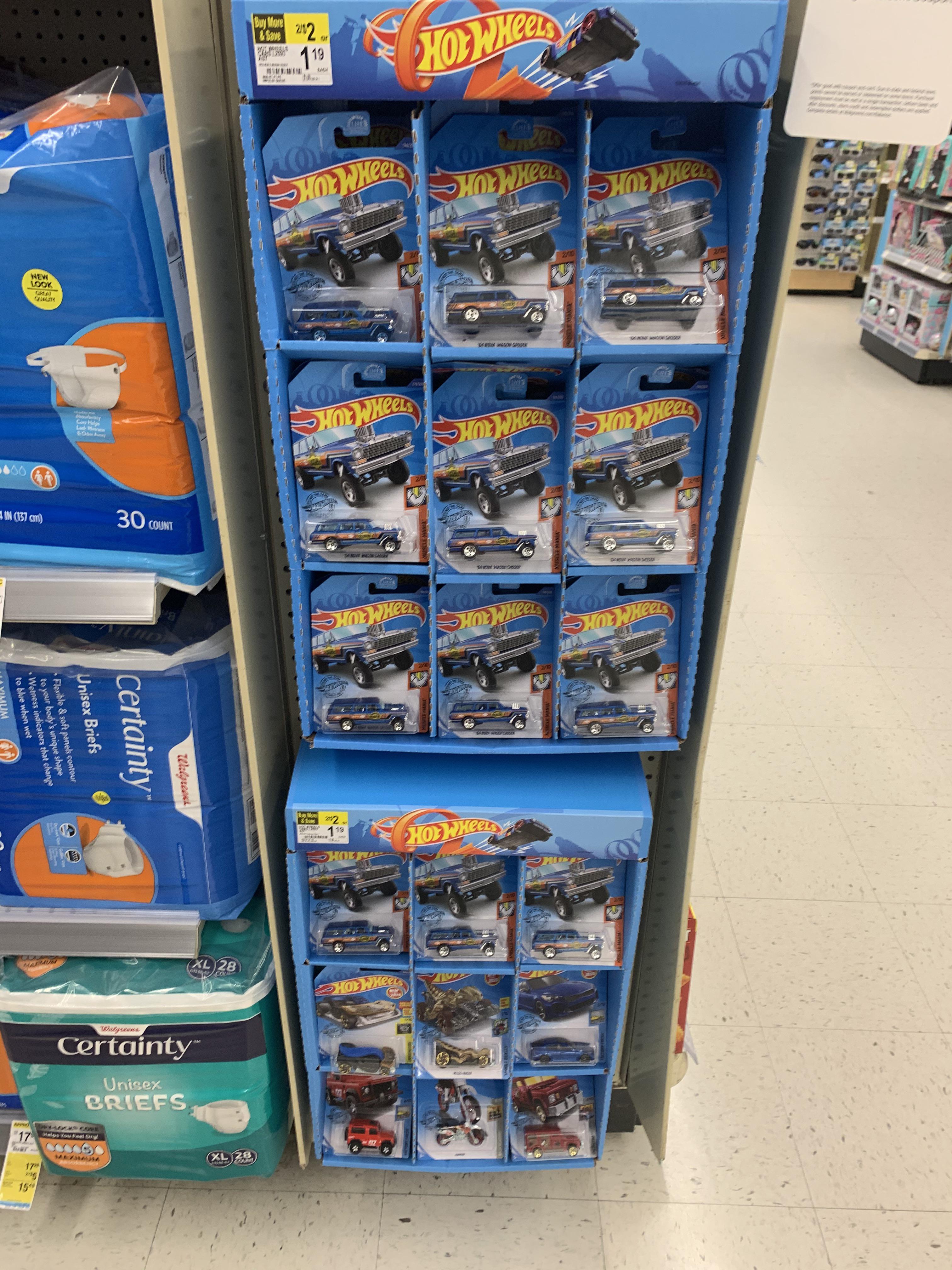 Walgreens Gassers in Chalmette r/HotWheels