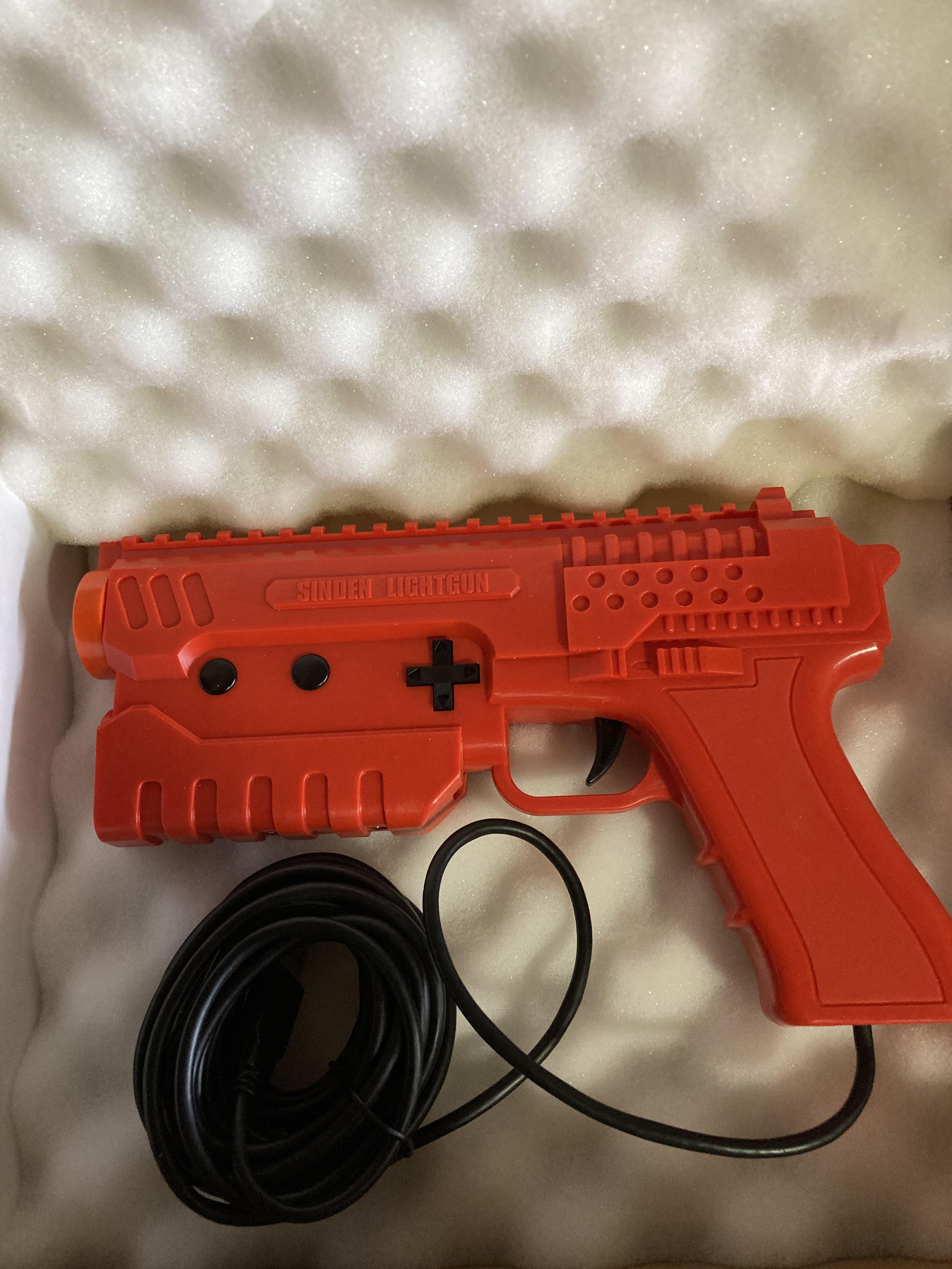 Excited for this! Sinden lights guns have shipped. r/RetroPie
