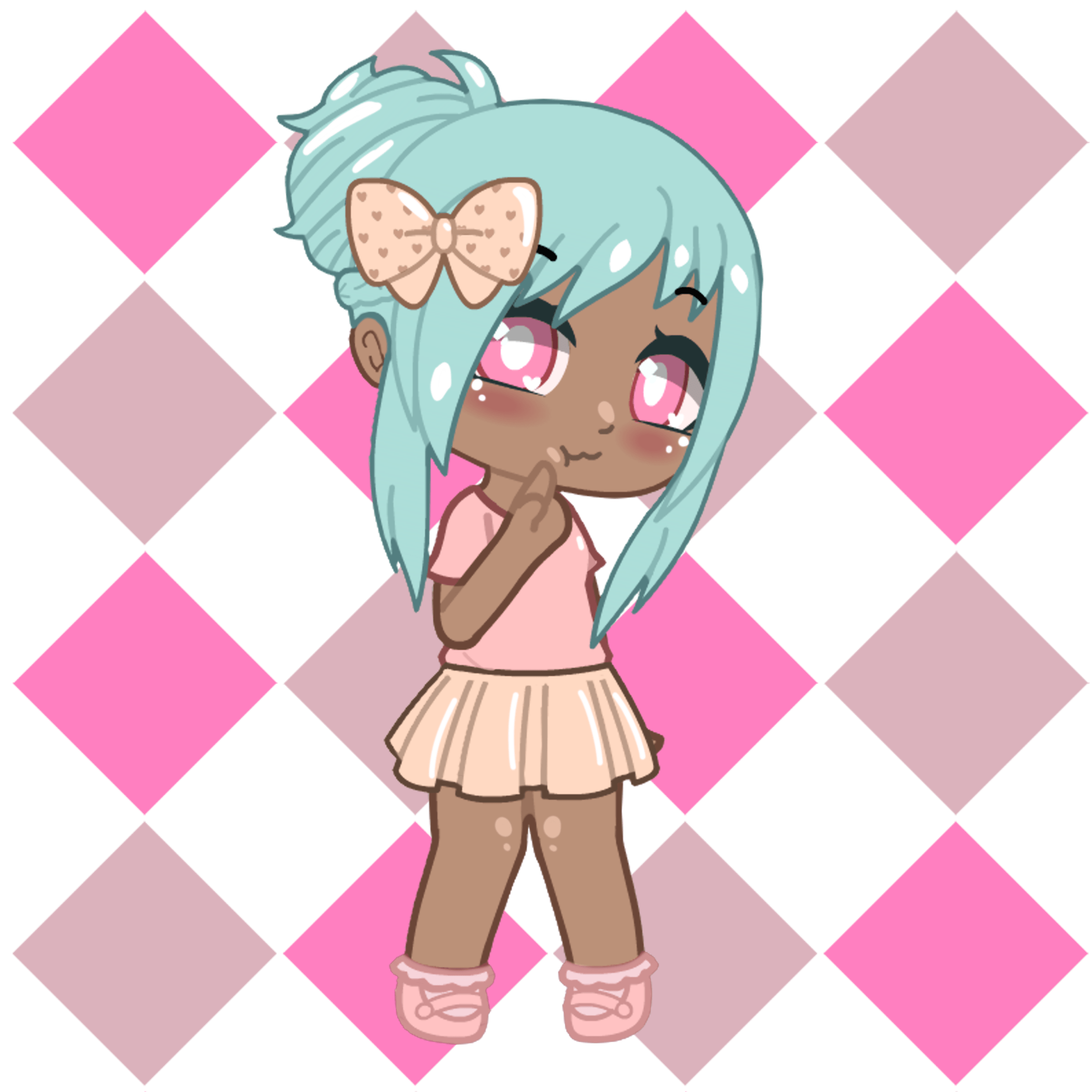 I tried to make a cute edit... GachaUnity