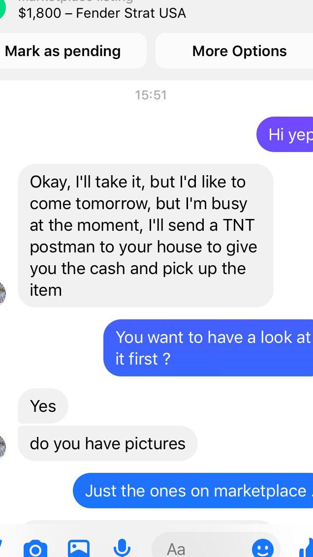 Is this legit ? : r/Scams