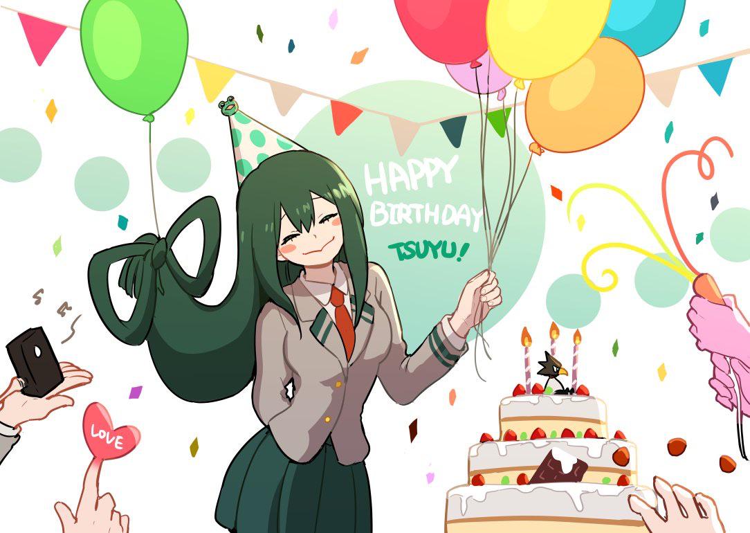 It’s Froppy’s Birthday and we aren’t all celebrating?! (Not my art