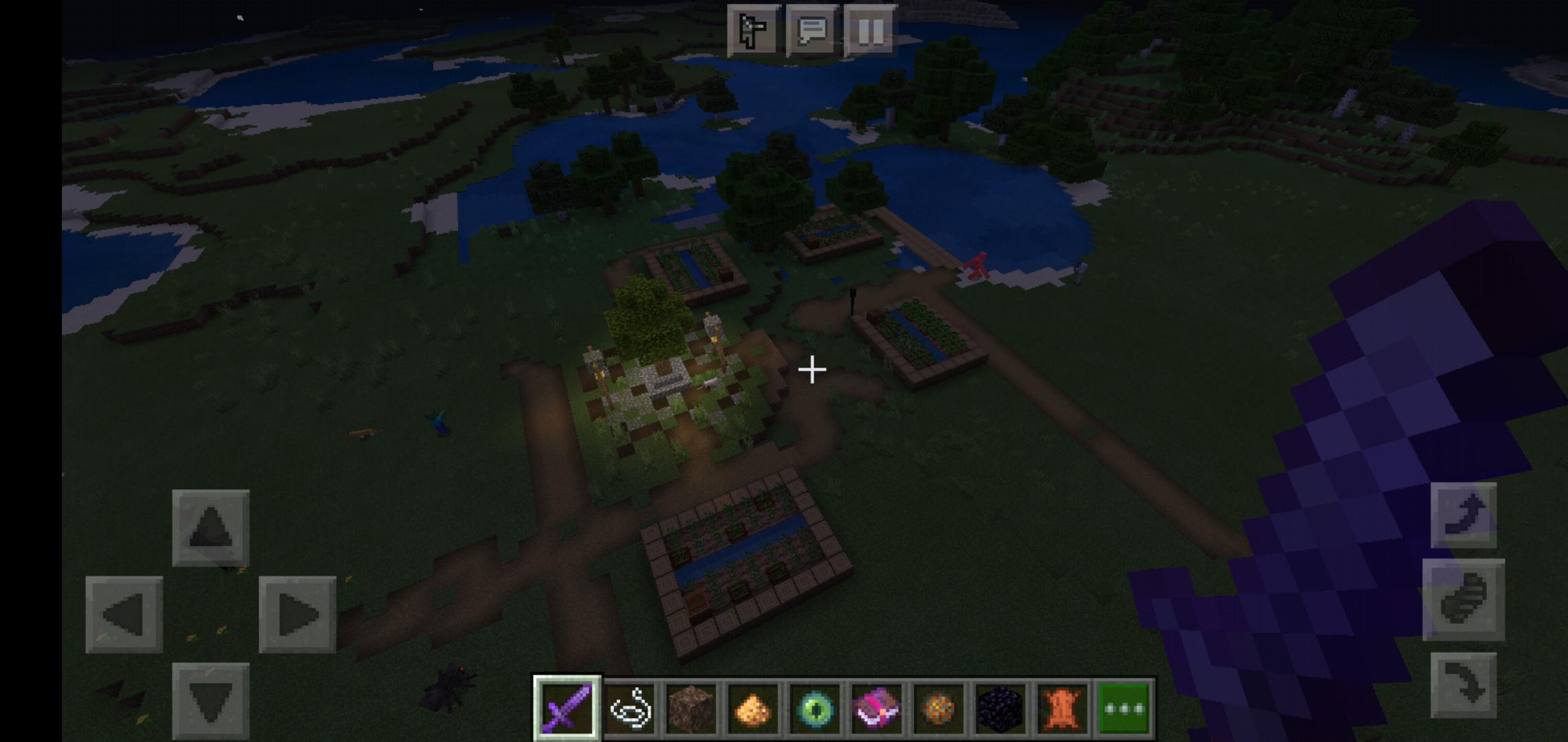 Village with no villagers and no houses r/Minecraft