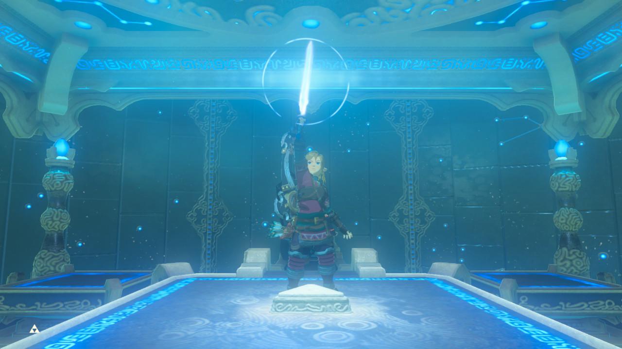 I missed the Ancient Arrow shot on the final lynel (story inside) r