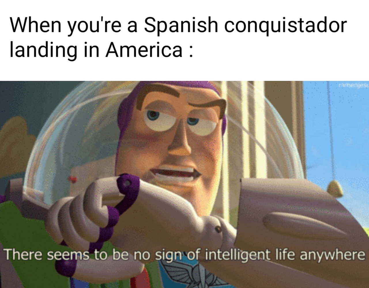 It's simple, Spanish or Vanish HistoryMemes