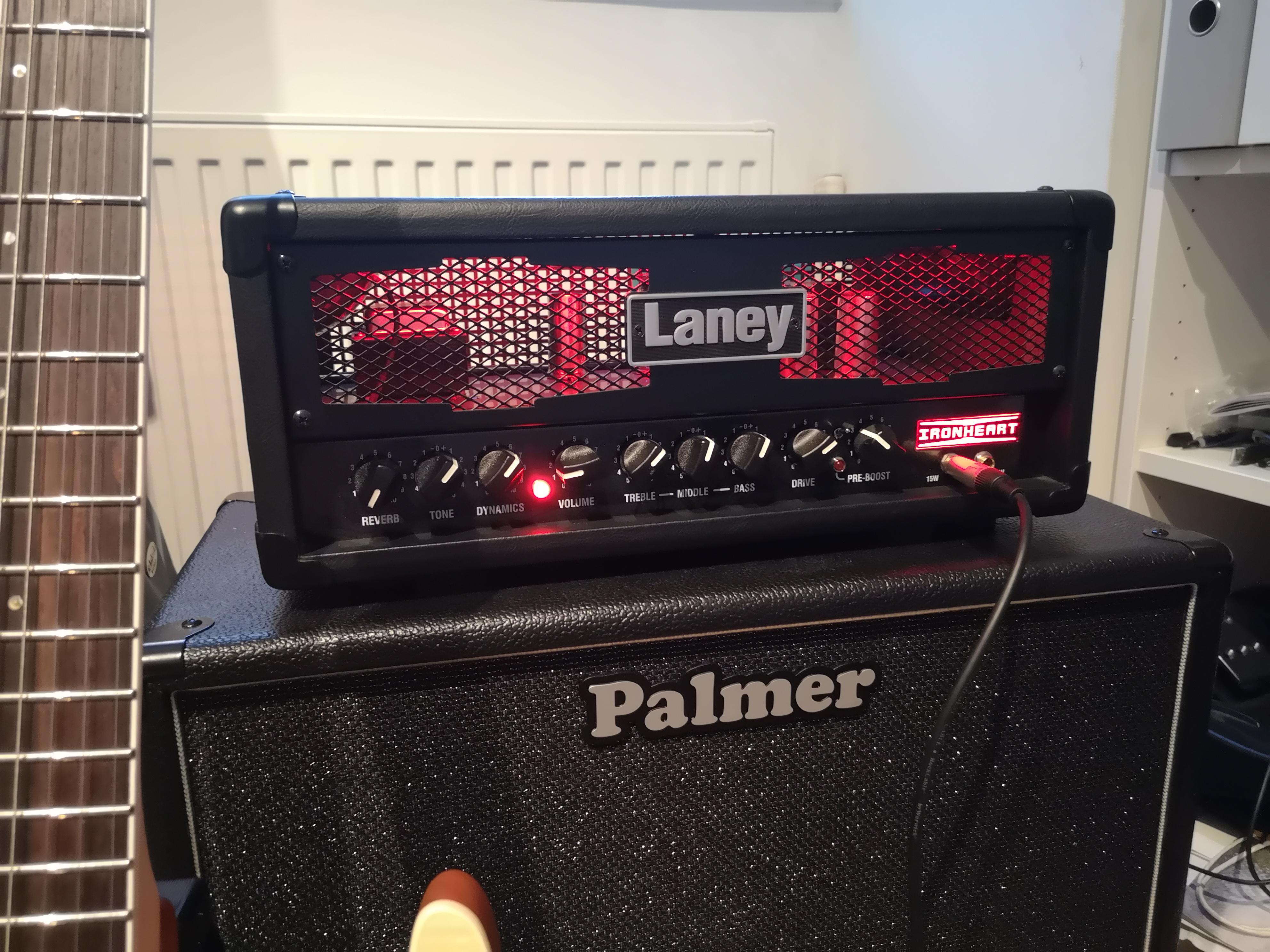 NAD! Laney Ironheart 15H2! r/GuitarAmps