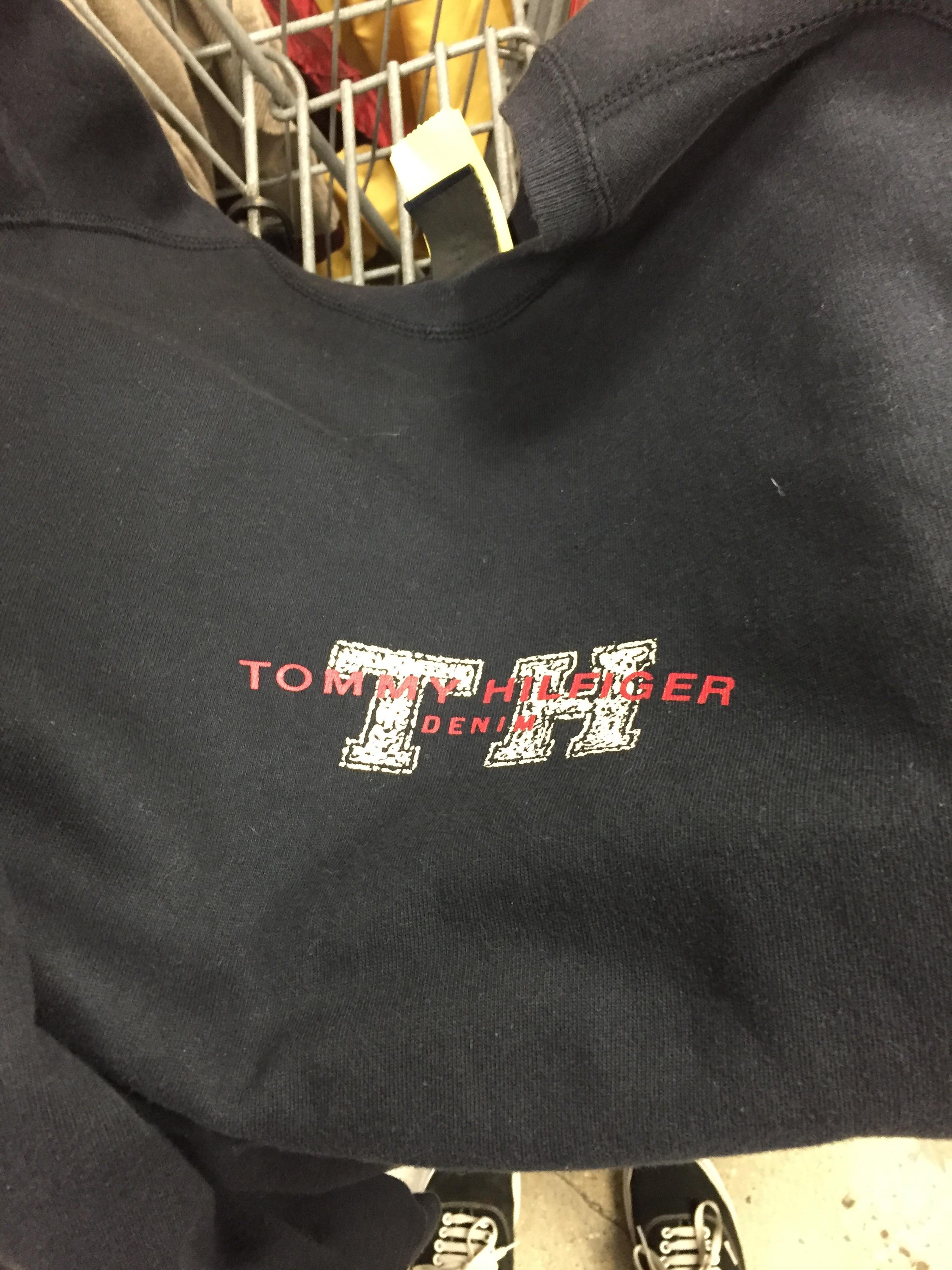 Real Tommy Hilfiger or fake? r/ThriftStoreHauls