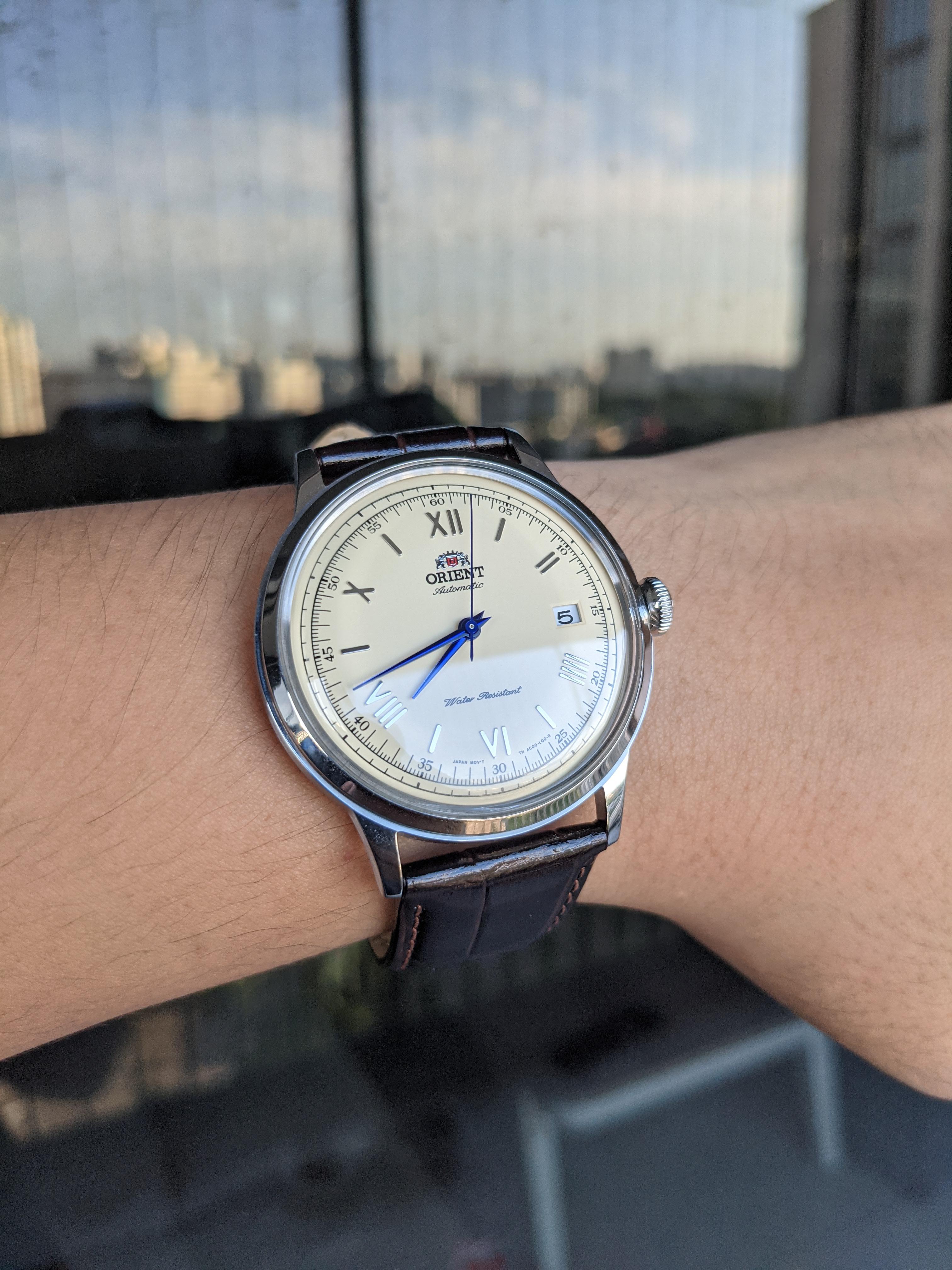 [Orient Bambino Gen2 V2] Surprisingly Affordable Dress Watch r/Watches