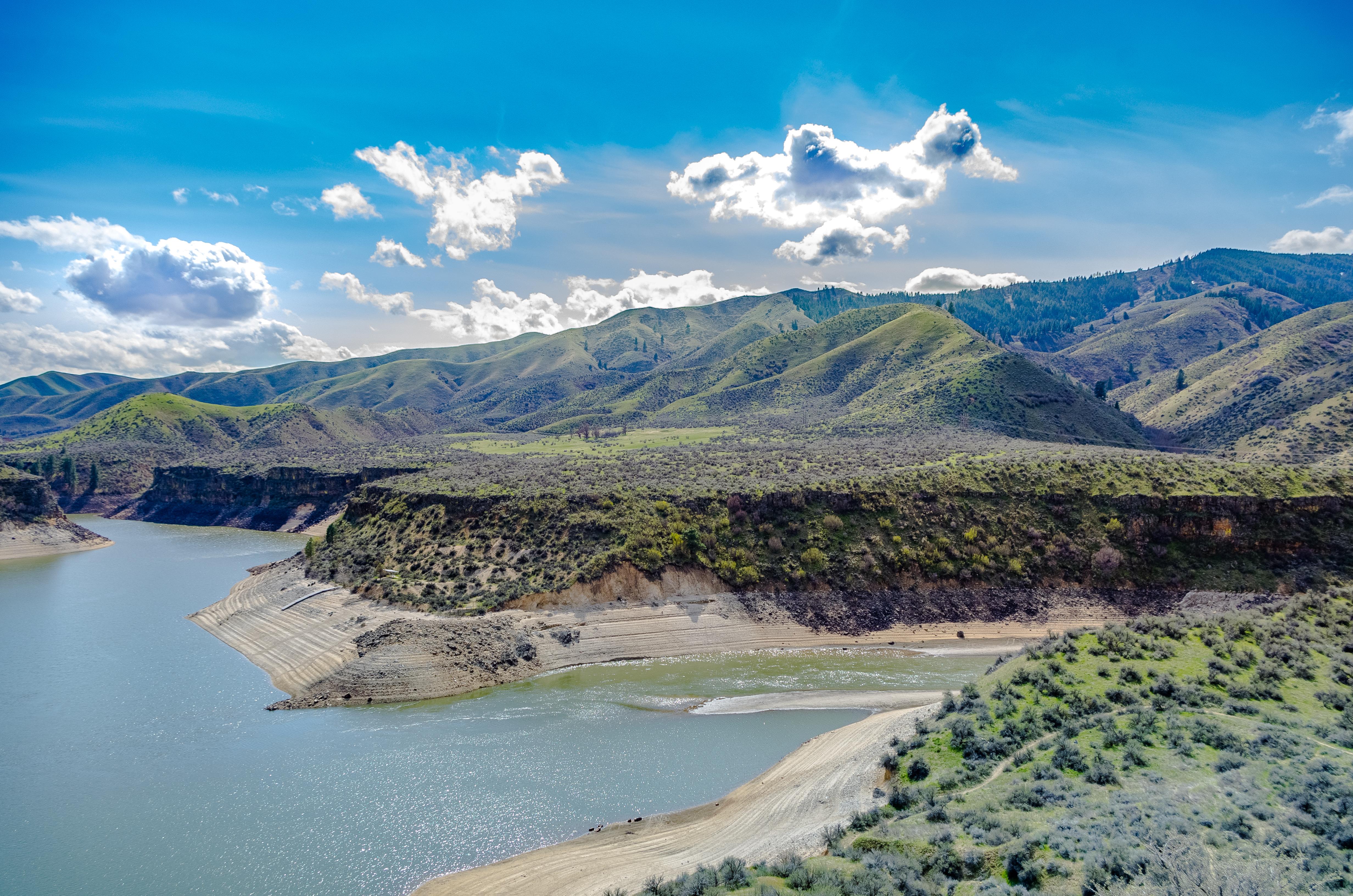 Mores Creek near Boise, Idaho [OC][4,928x3,264] r/EarthPorn