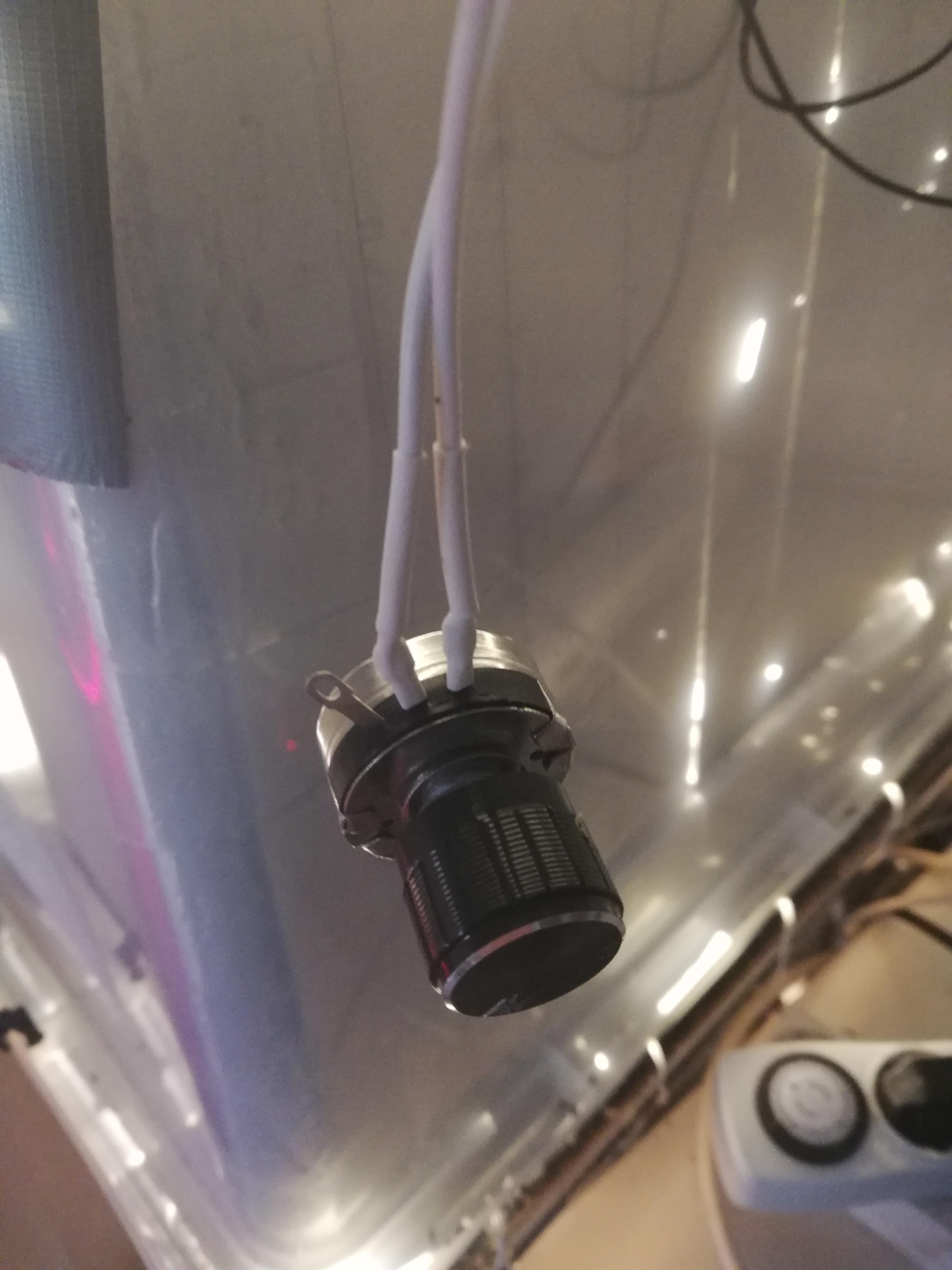 The dimmer of my Quantum Board (Plant grow light) suddenly stopped