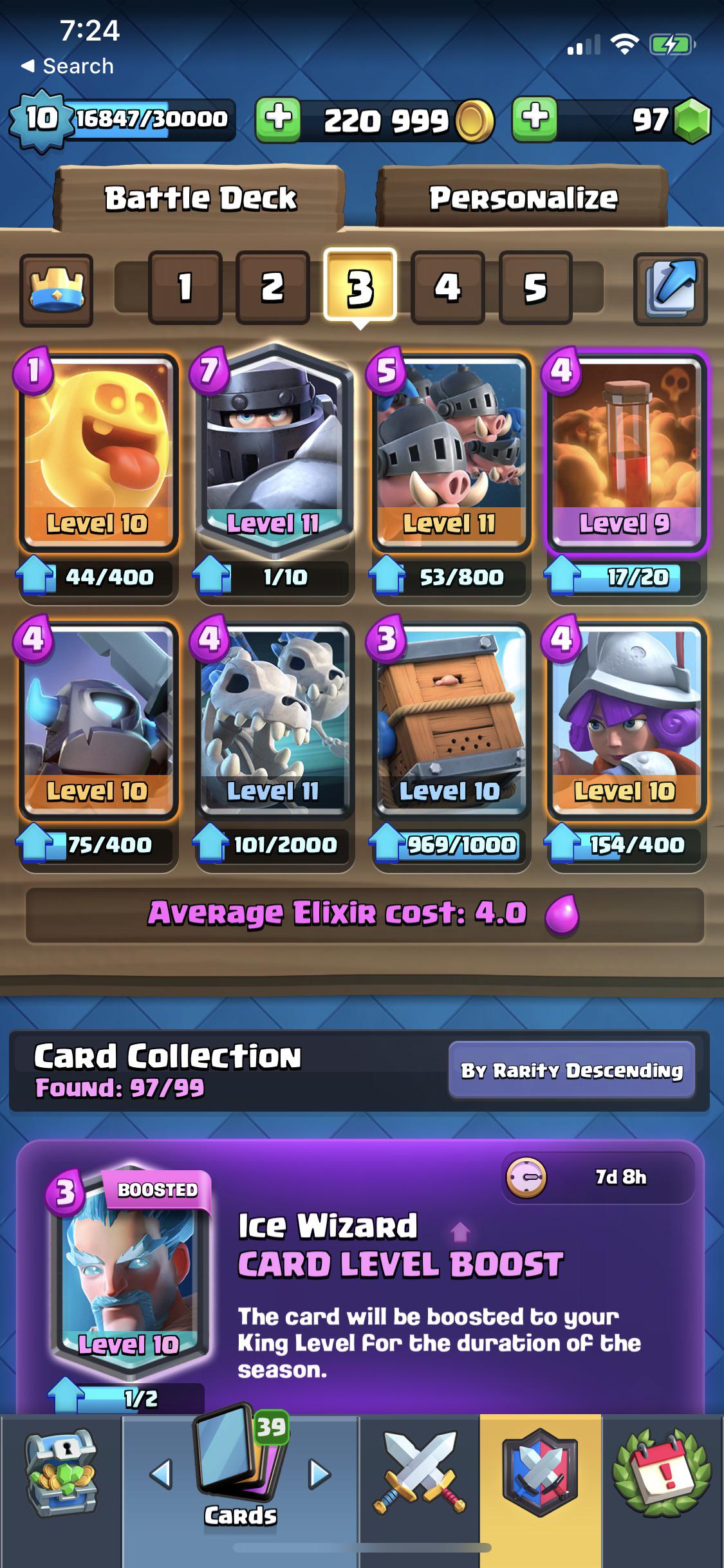 Deck question. Mini pekka or bandit? Obviously bandit would give me