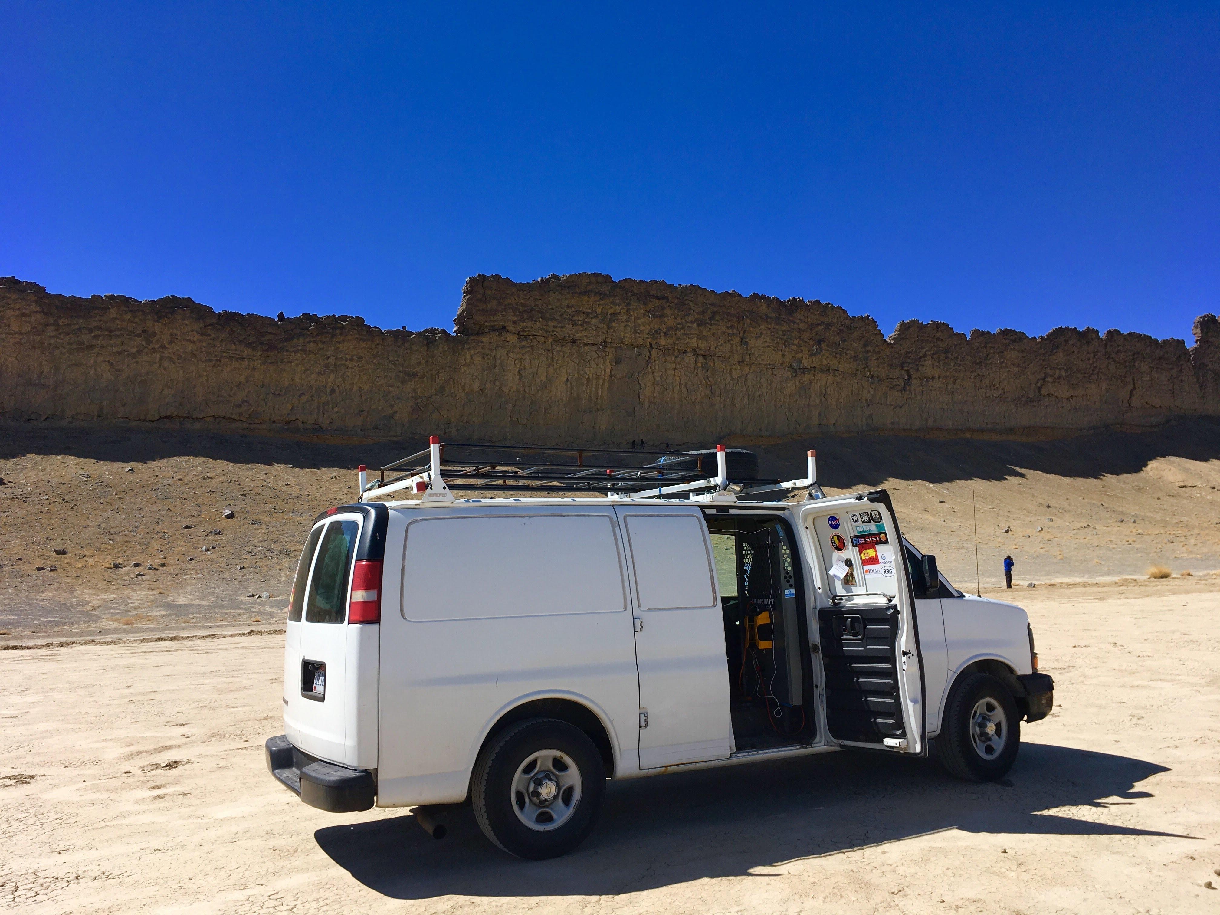 Outside Shiprock , New Mexico r/VanLife