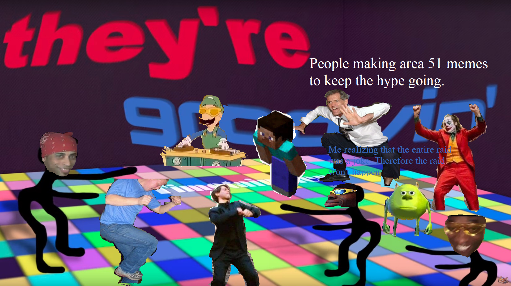 THEY'RE GROOVIN' dankmemes