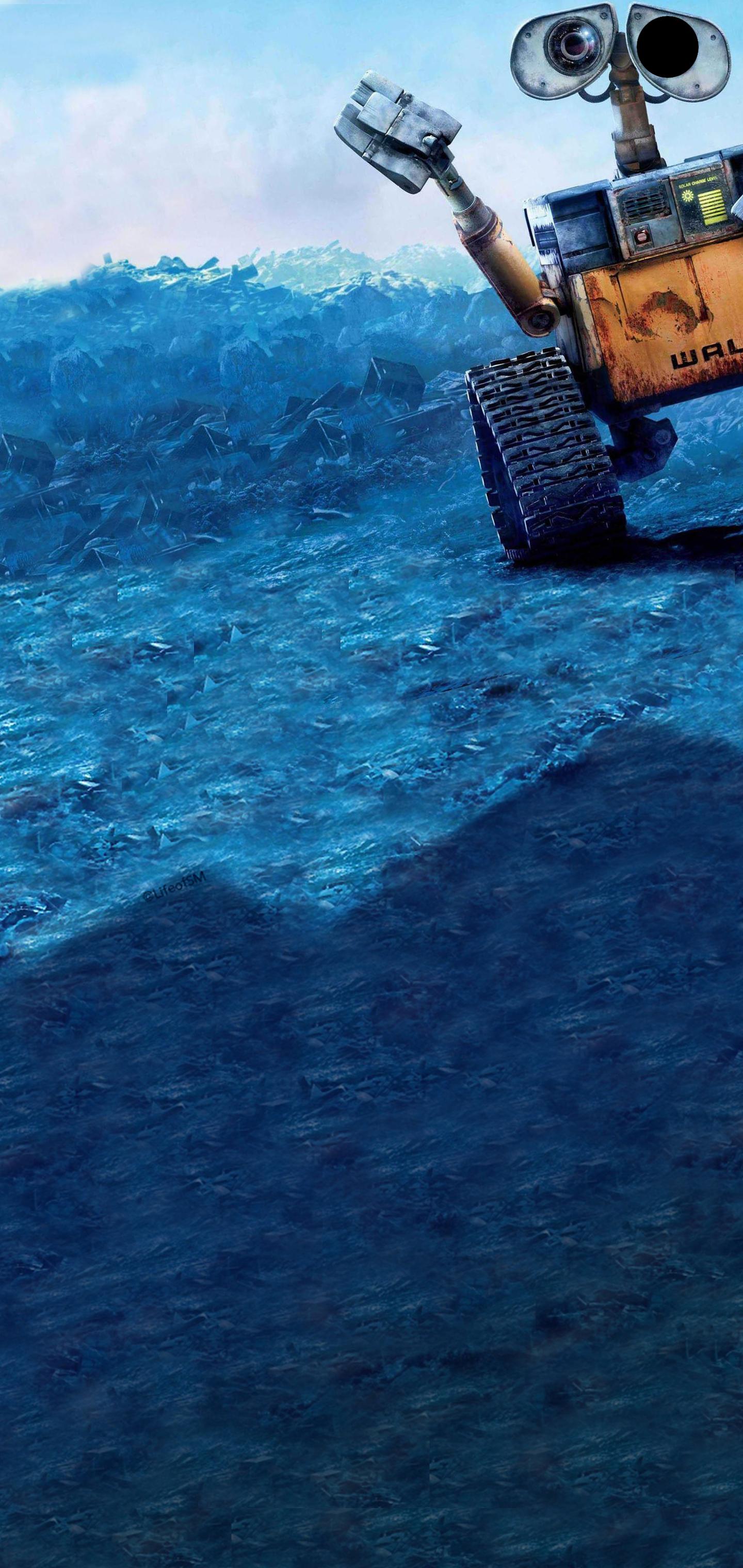 WallE Wallpaper for the S10 (Sorry it took so long) (Link in Replies