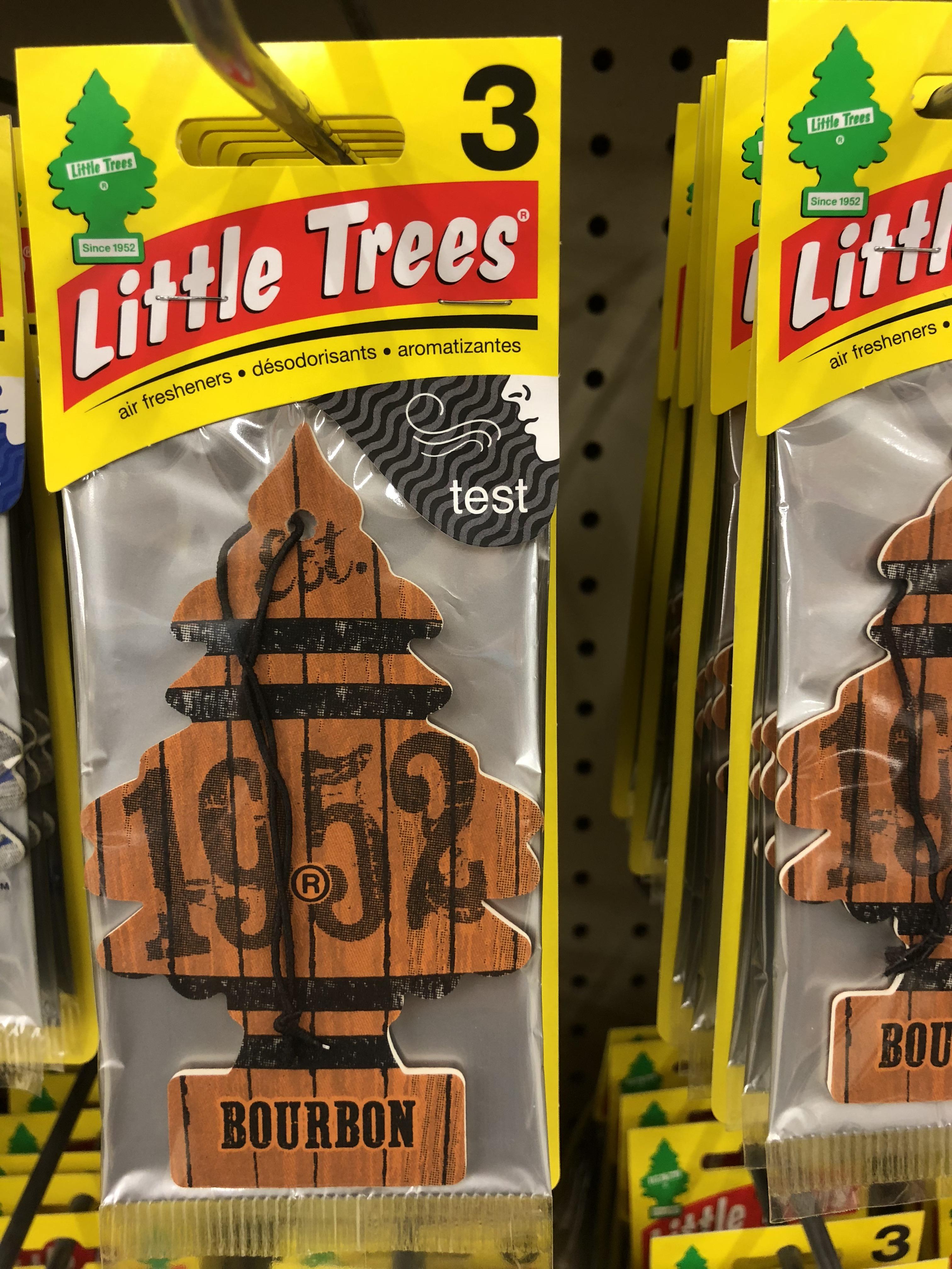 A strange choice for a car air freshener scent r/pics