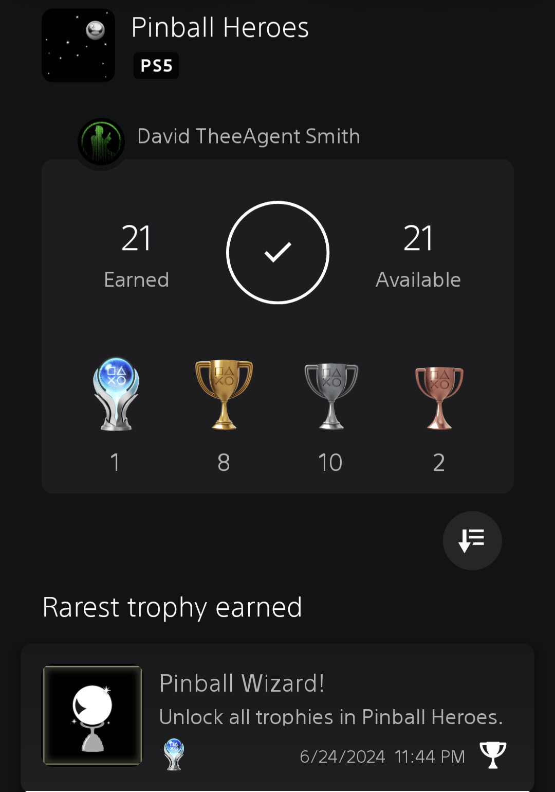 [Pinball Heroes] 152 Just wanted to play some pinball. Unexpected