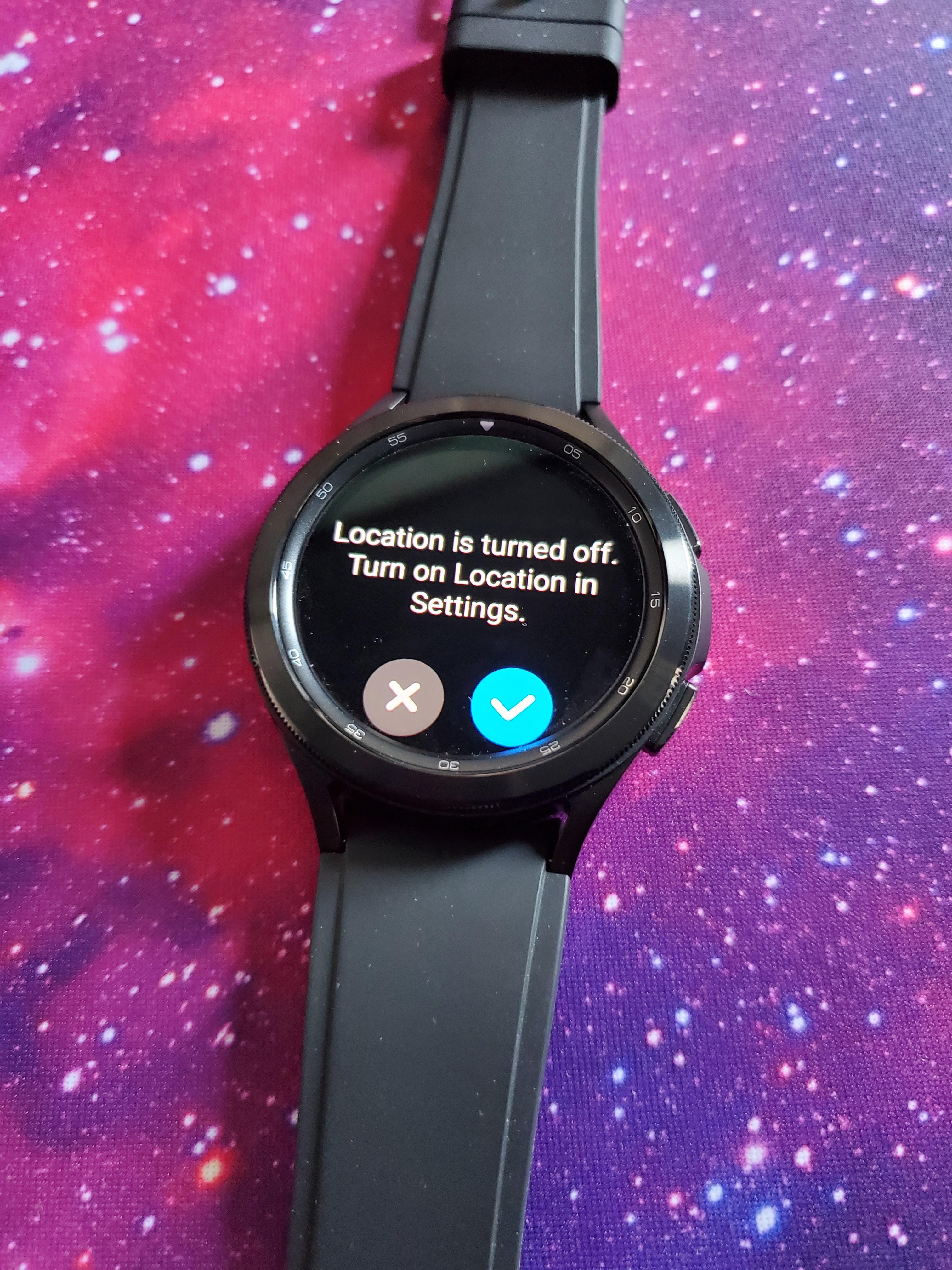Anyway to turn off this message appearing when swiping to EVERY SINGLE