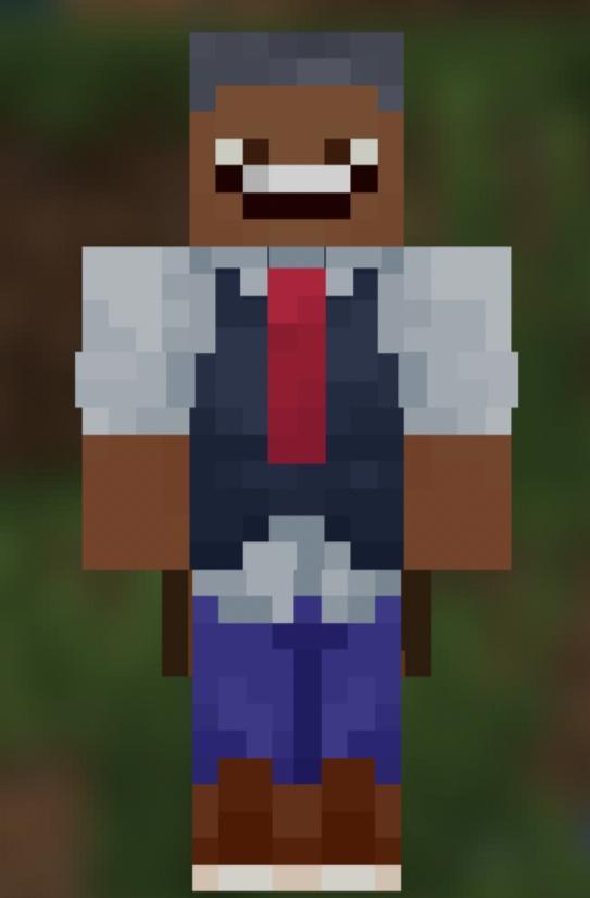 Barack Obama r/Minecraft