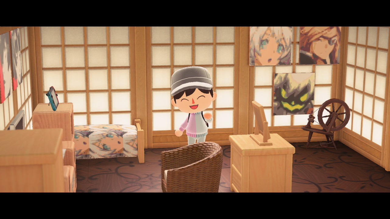 Shoji Screen Animal Crossing Japanese Inspired Room Animalcrossing