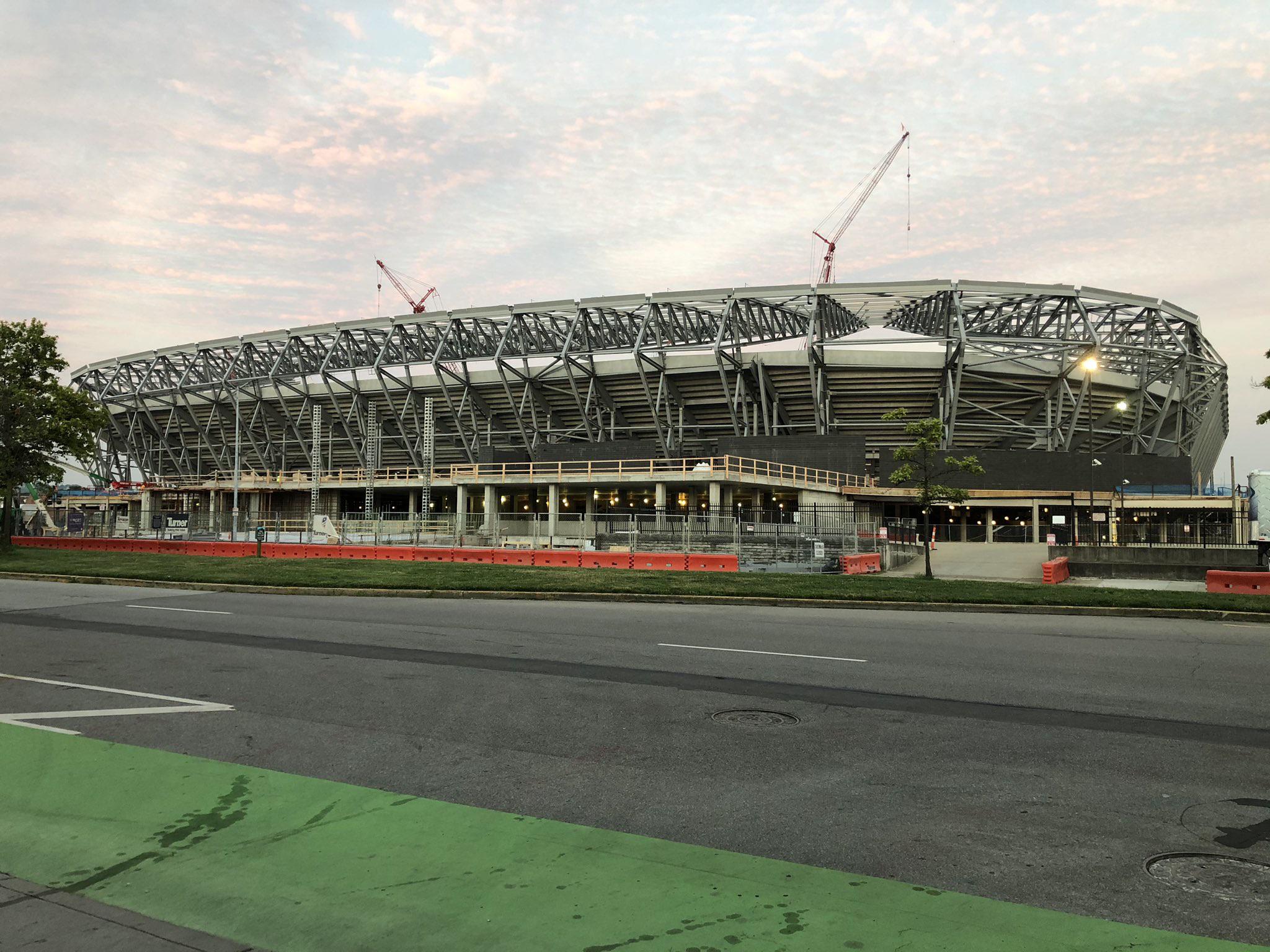 She’s a beaut, Clark FCCincinnati